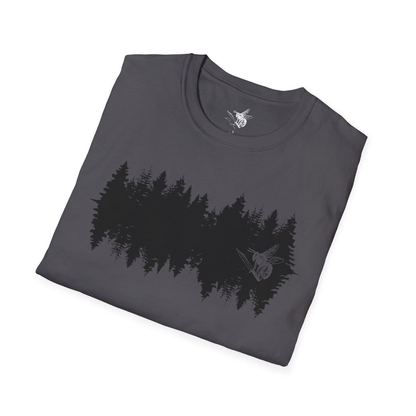 Reflected Tree Line Tee