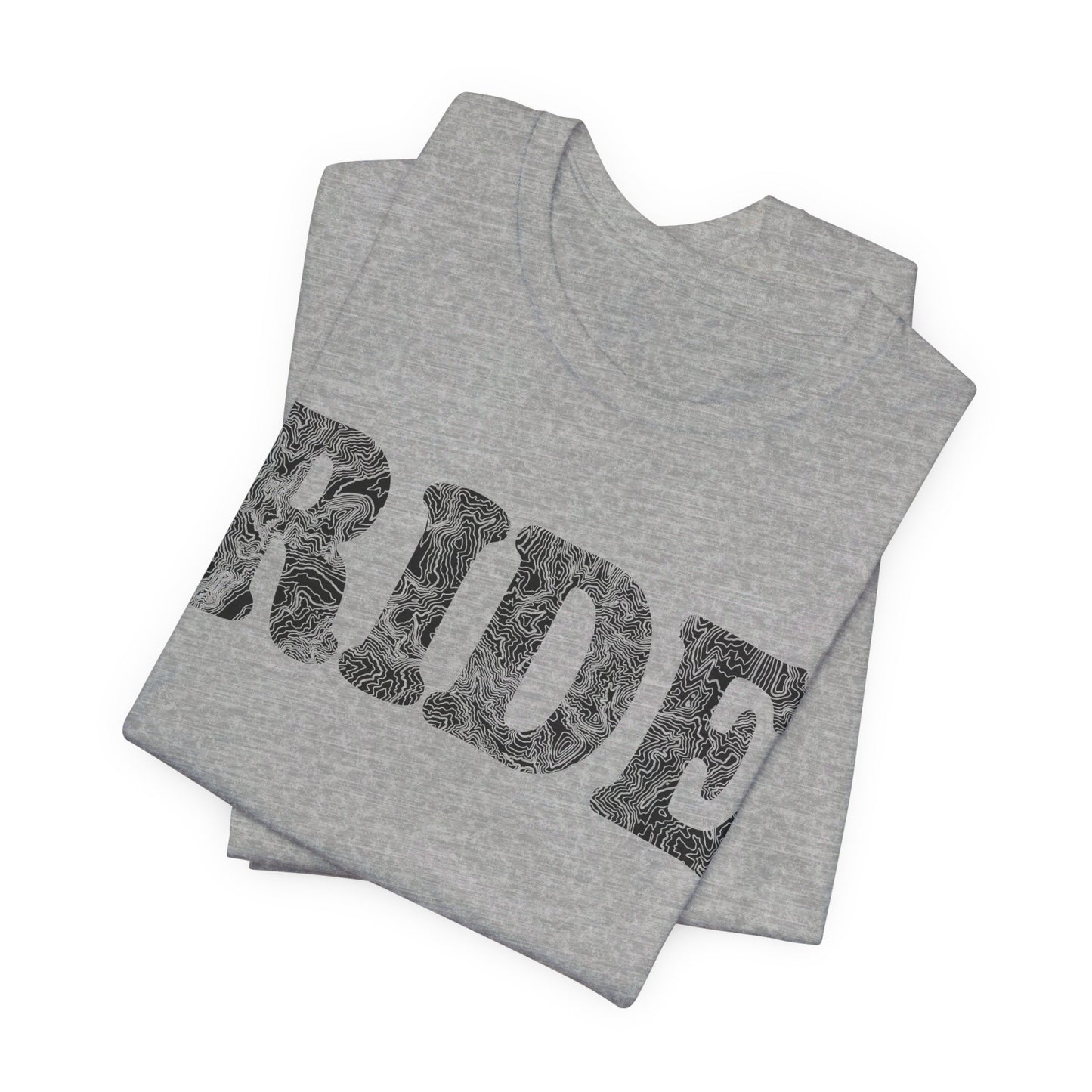 Topographic Ride Shirt, Mountain Bike Shirt