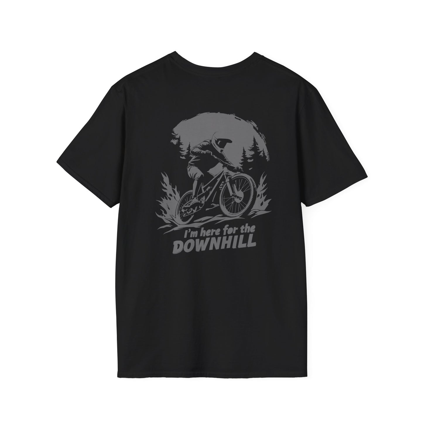 I'm here for the downhill Tee