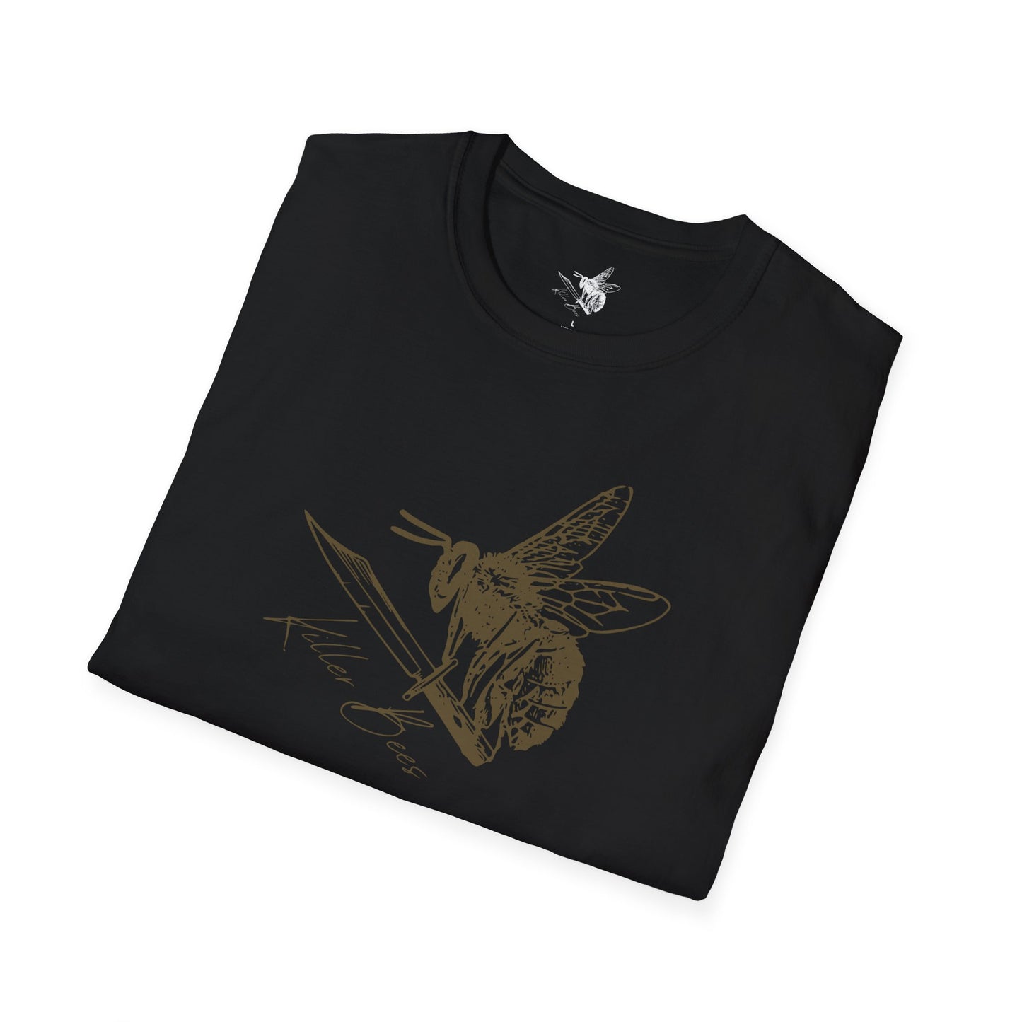 Gold Killer Bees Logo Tee