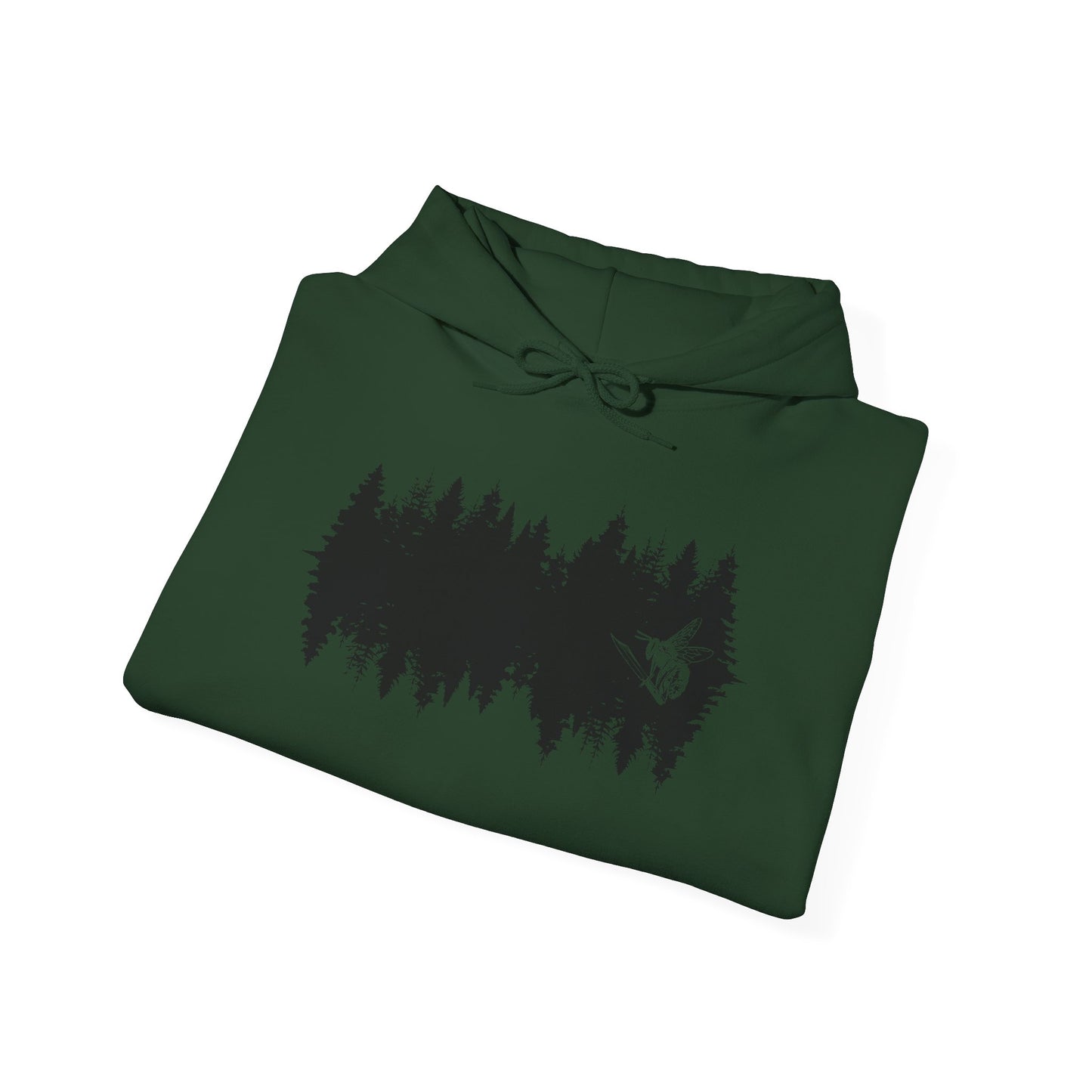 Reflected Tree Line Hooded Sweatshirt