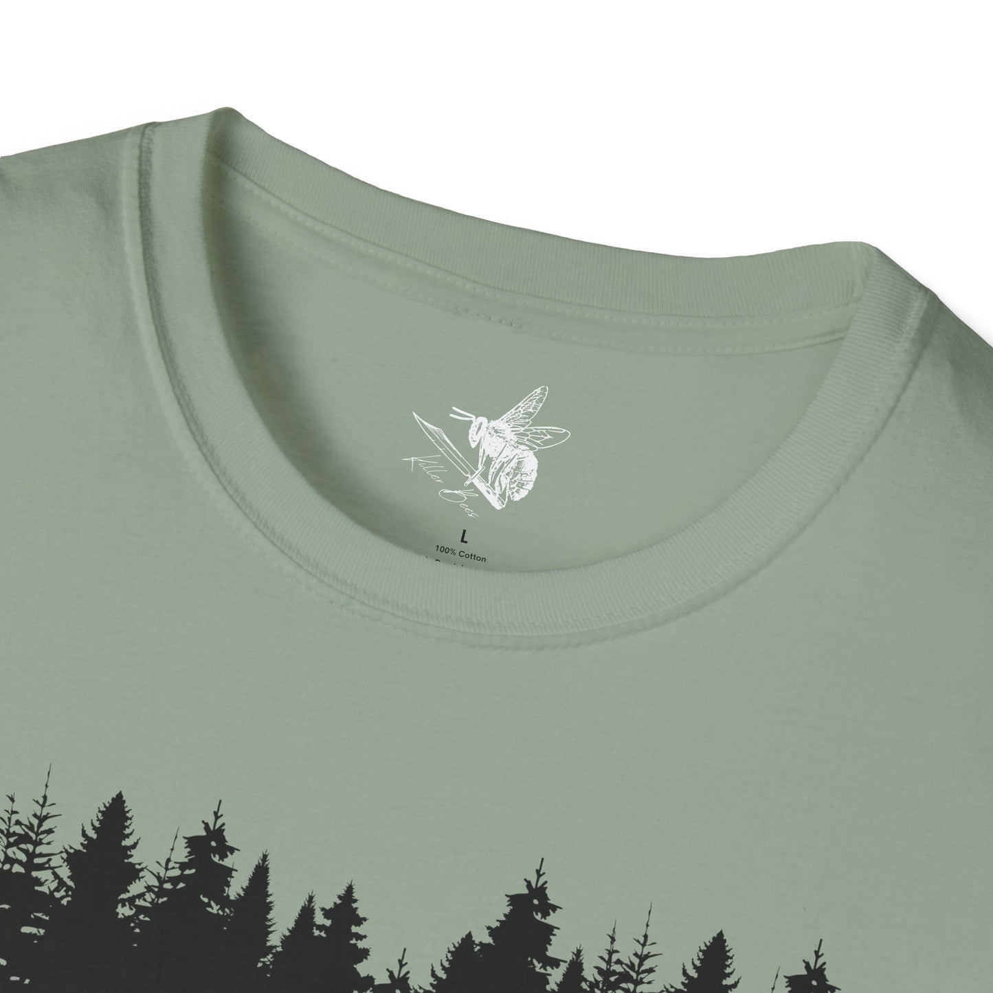 Reflected Tree Line Tee