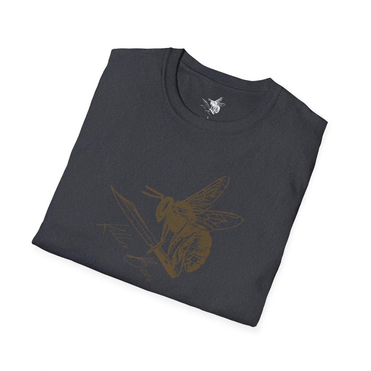 Gold Killer Bees Logo Tee