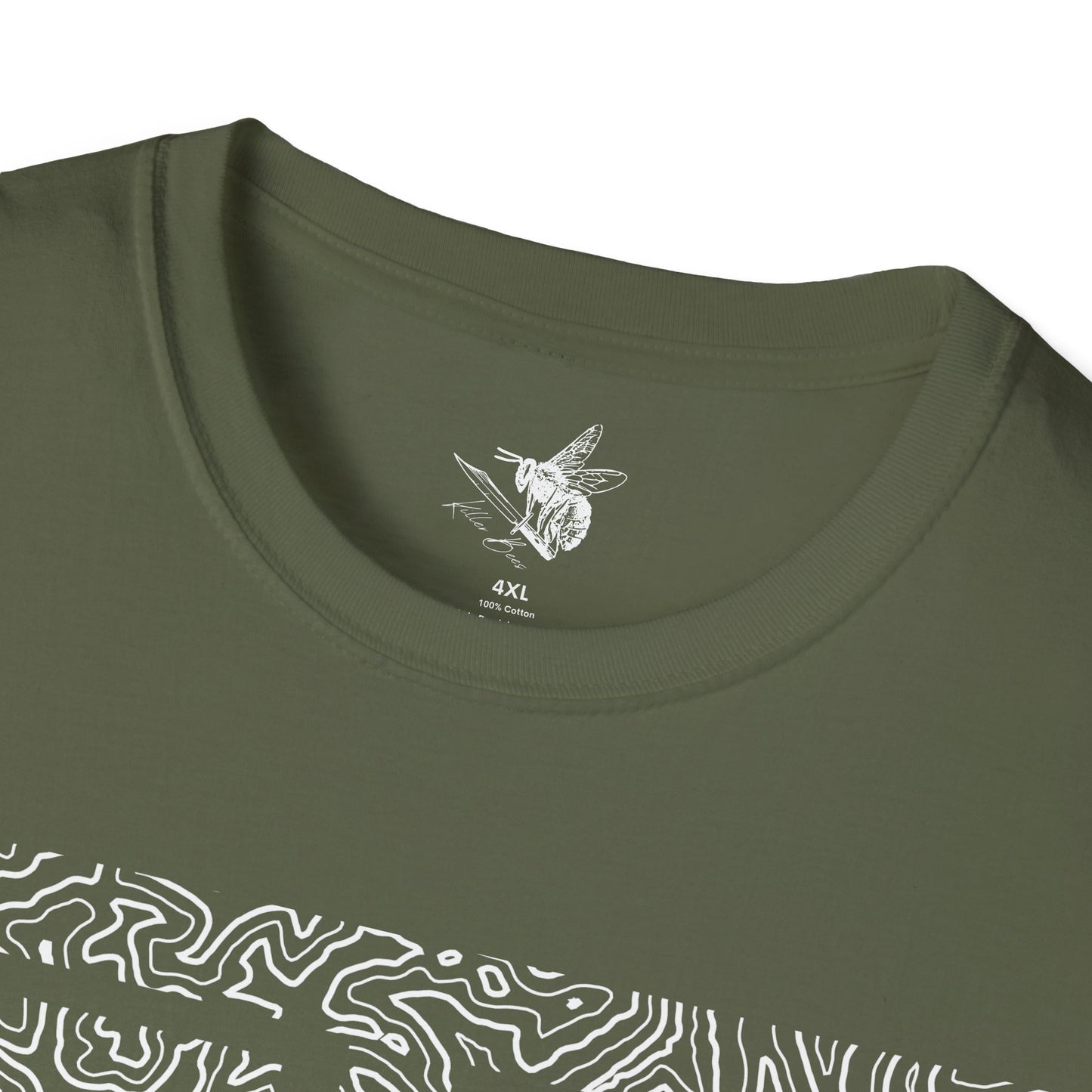 MTB Topography Logo T-Shirt