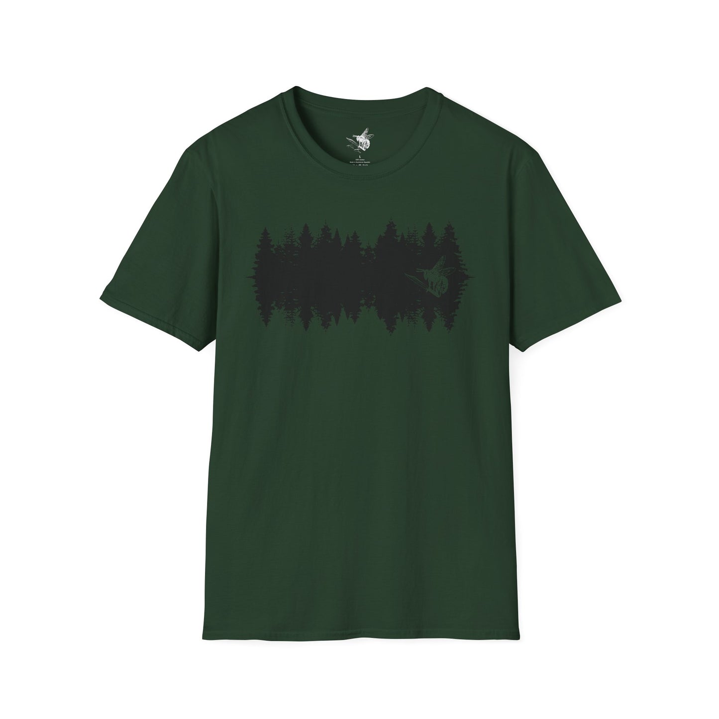 Reflected Tree Line Tee