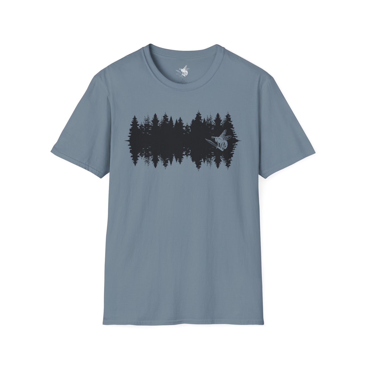 Reflected Tree Line Tee