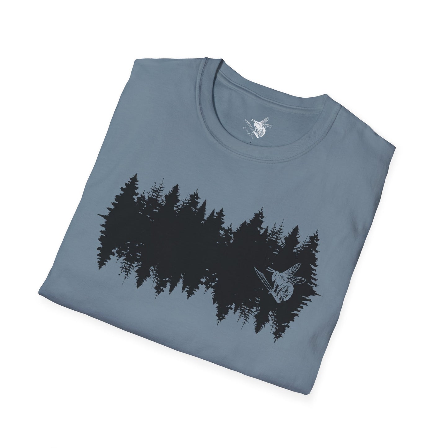 Reflected Tree Line Tee