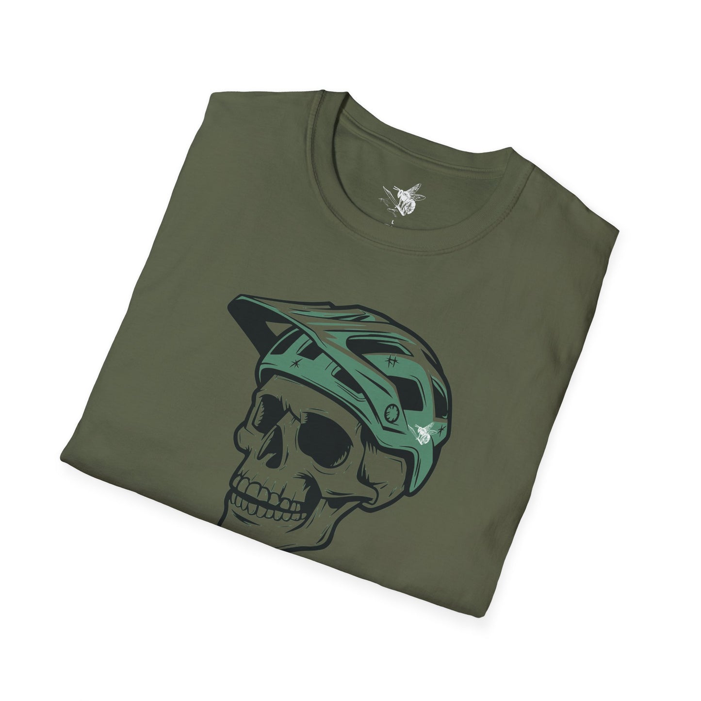 Helmeted Skull Tee