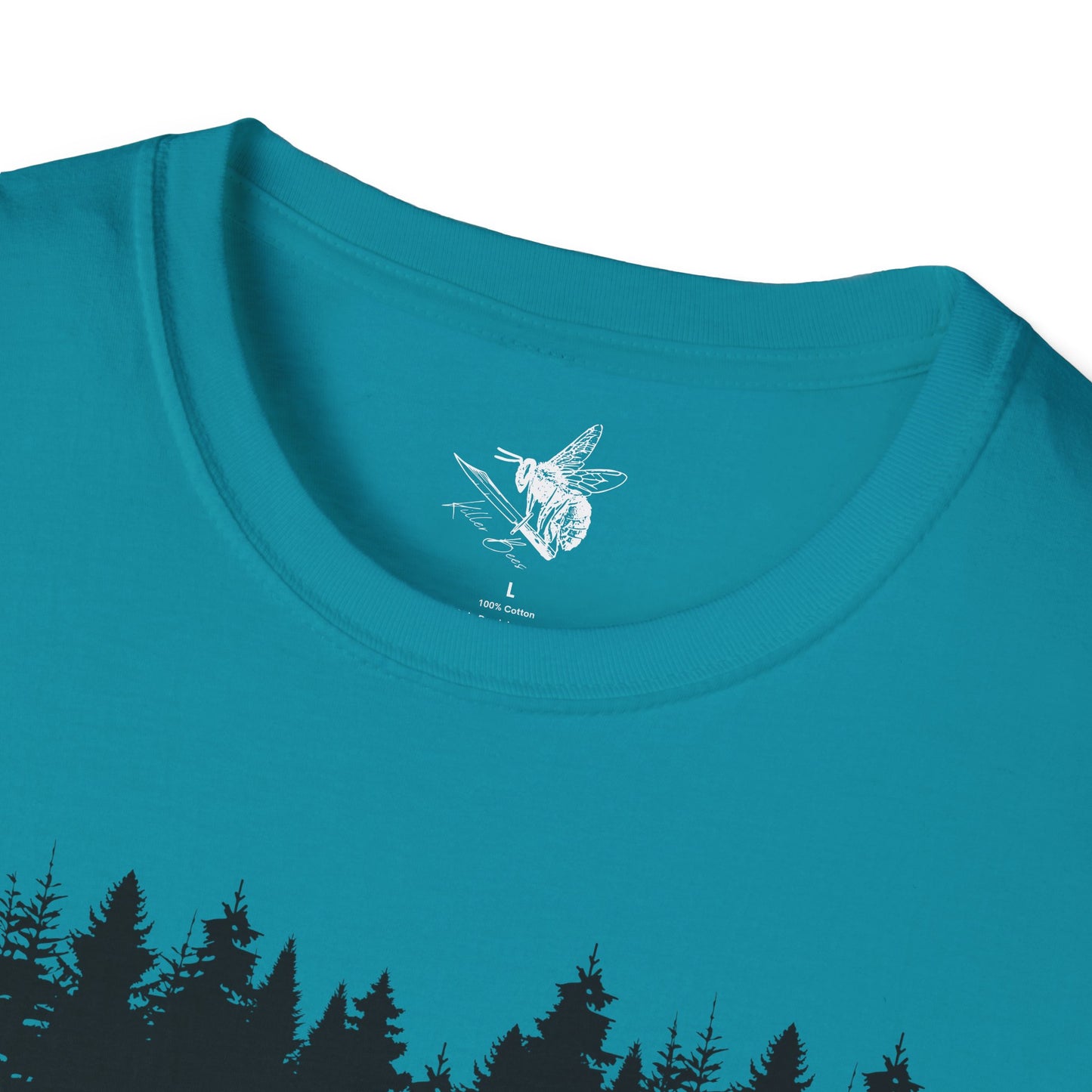 Reflected Tree Line Tee