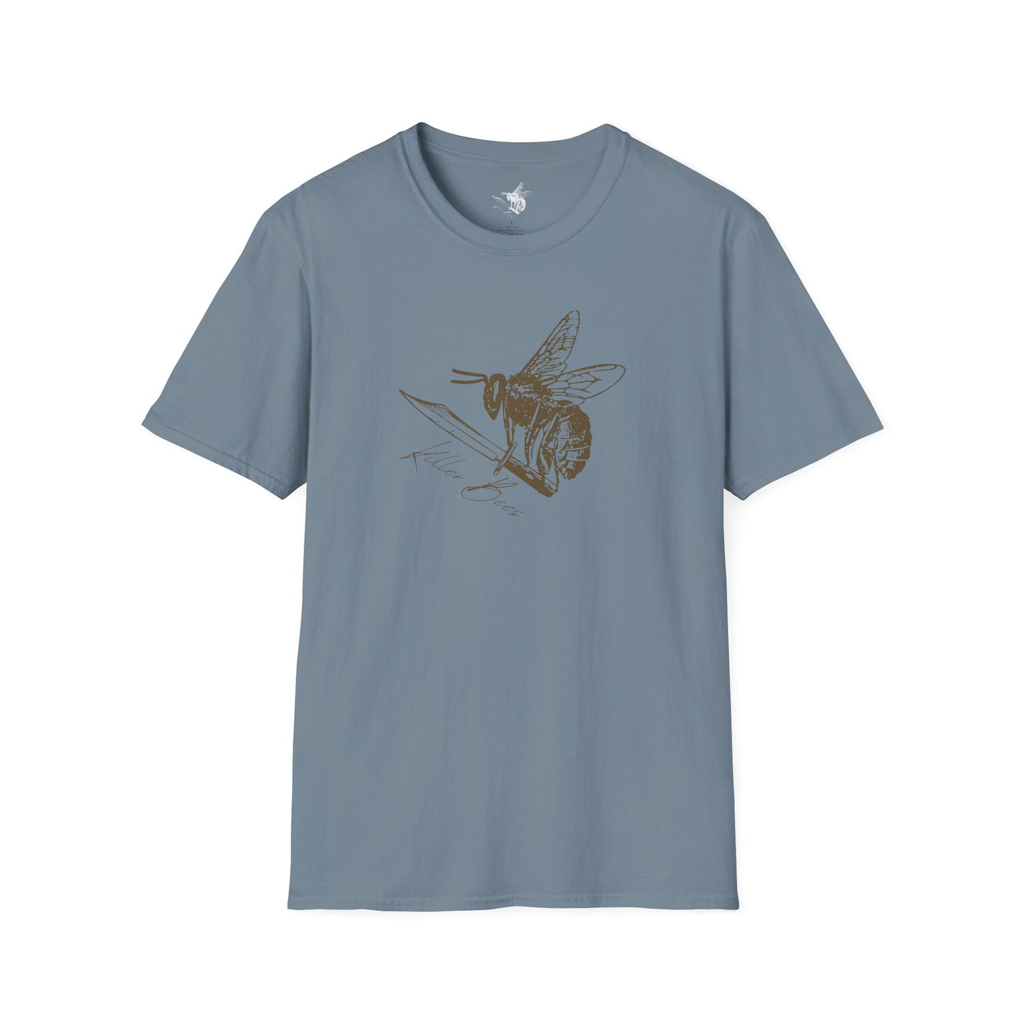 Gold Killer Bees Logo Tee