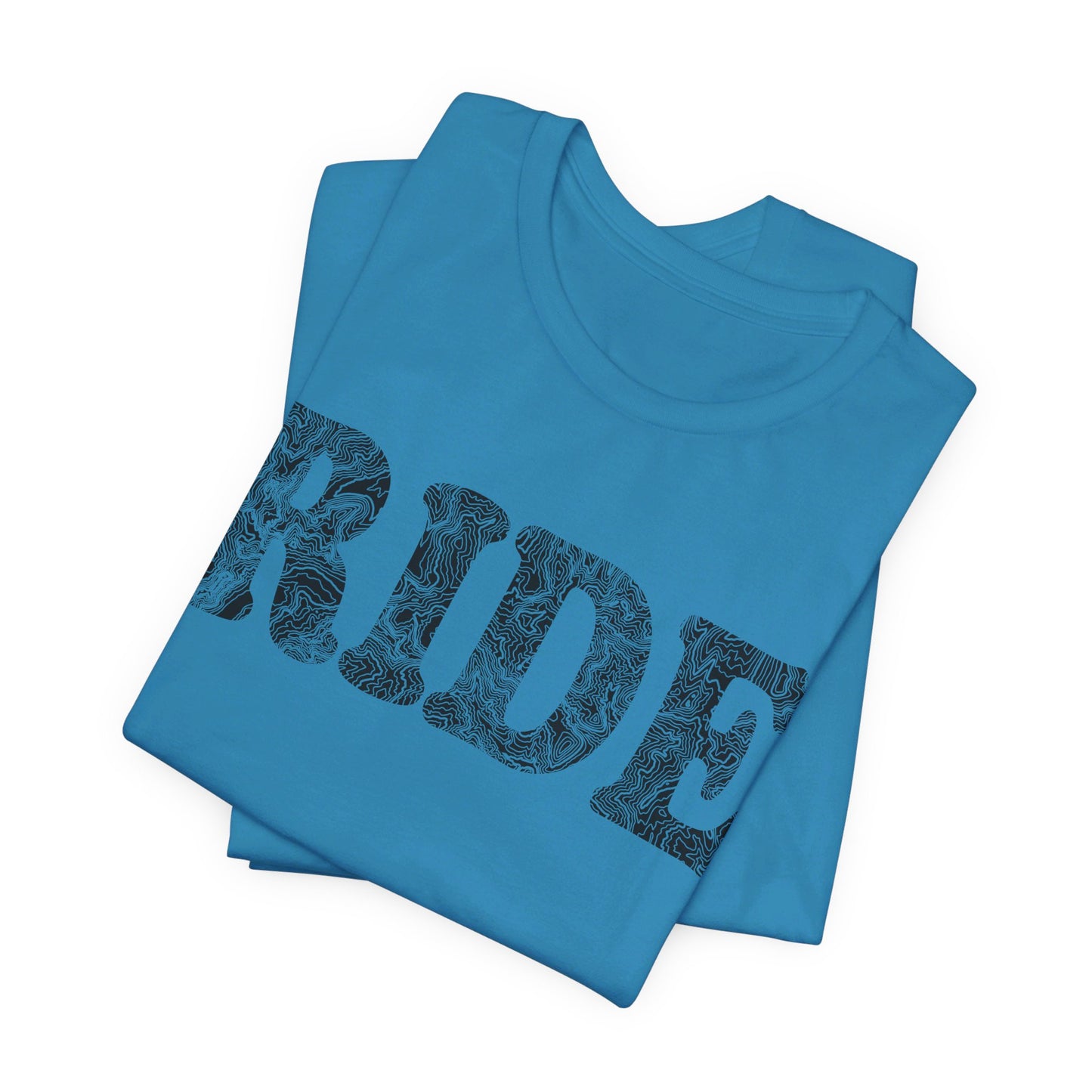 Topographic Ride Shirt, Mountain Bike Shirt