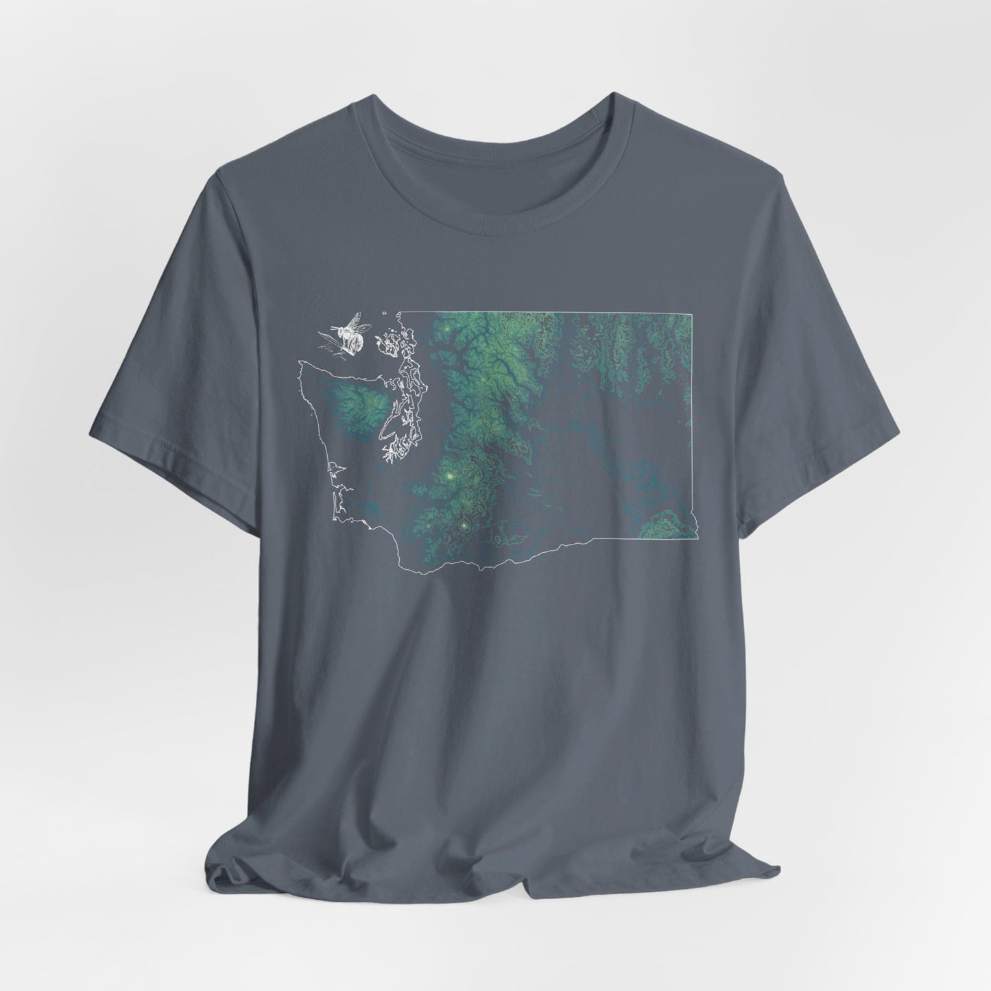 Topographic Washington Tee