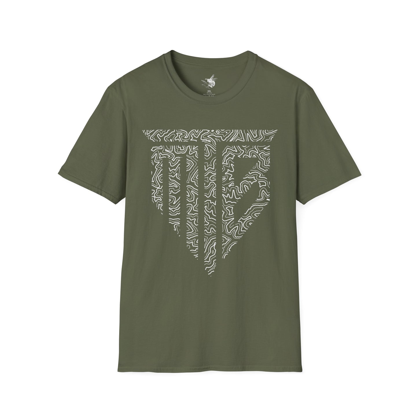 MTB Topography Logo T-Shirt