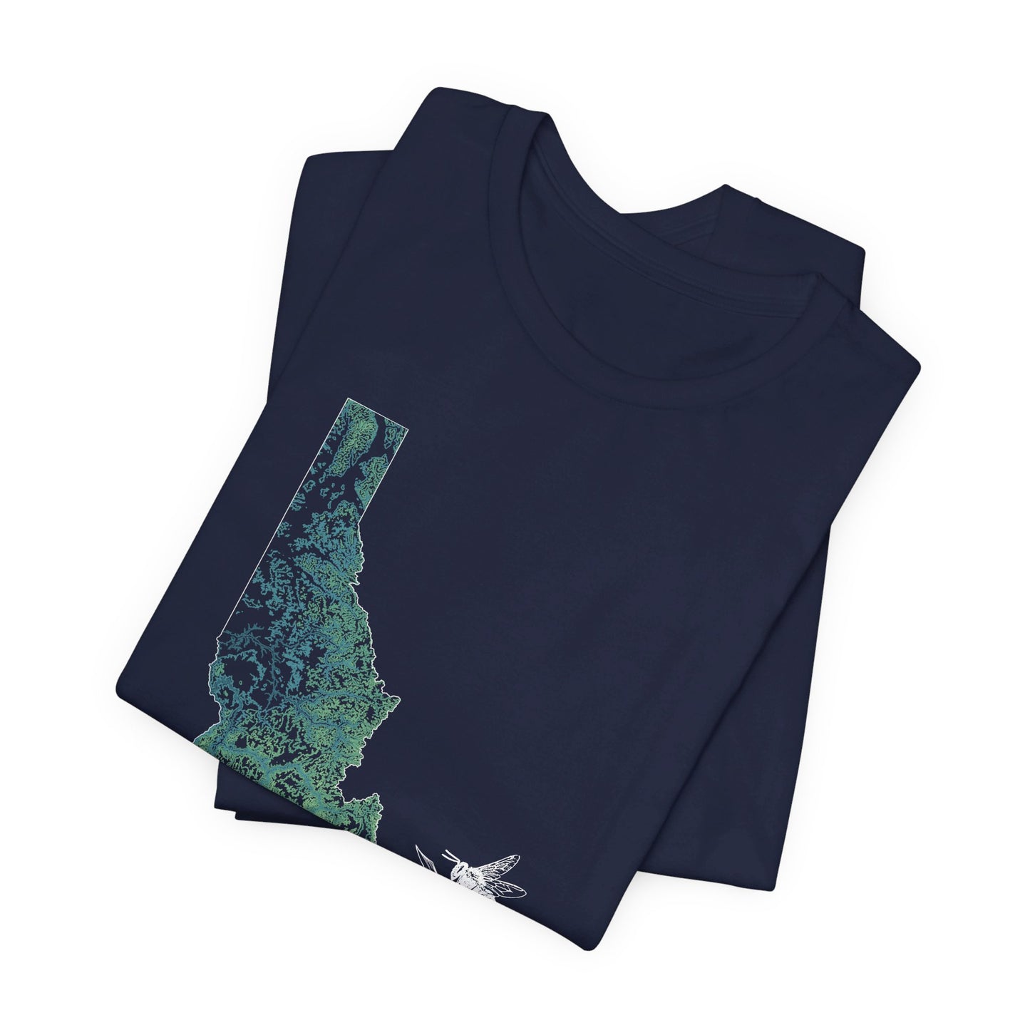 Topographic Idaho Tee