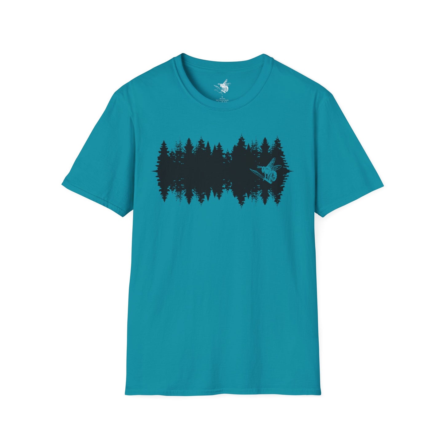 Reflected Tree Line Tee