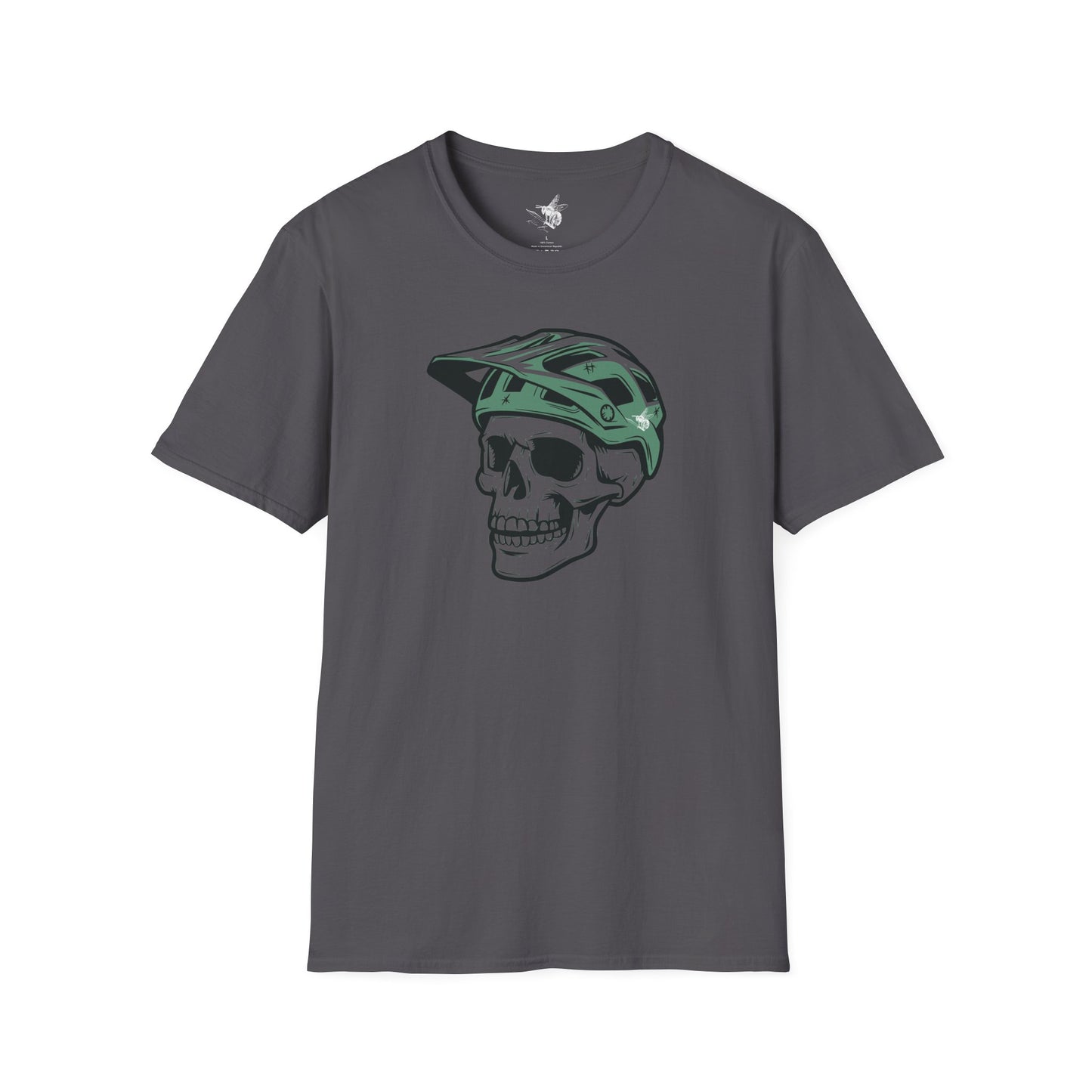 Helmeted Skull Tee