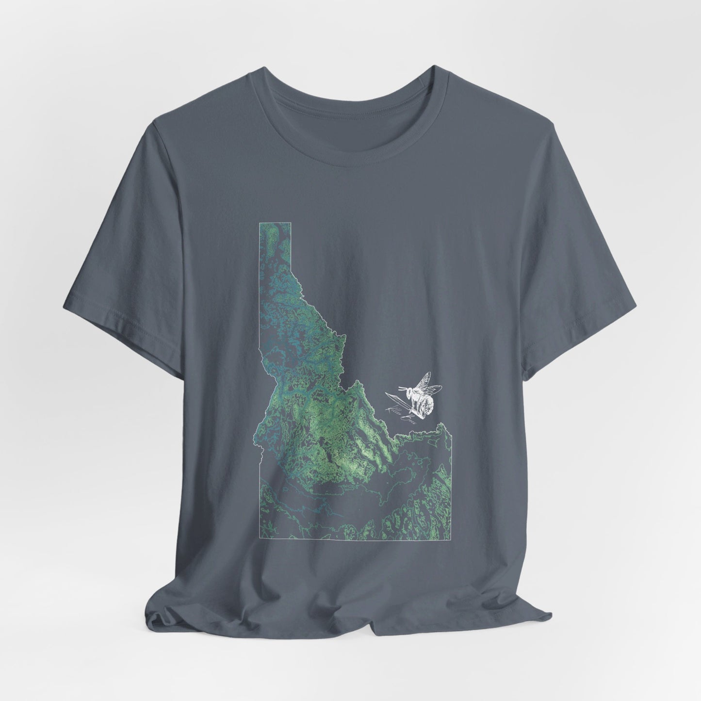 Topographic Idaho Tee