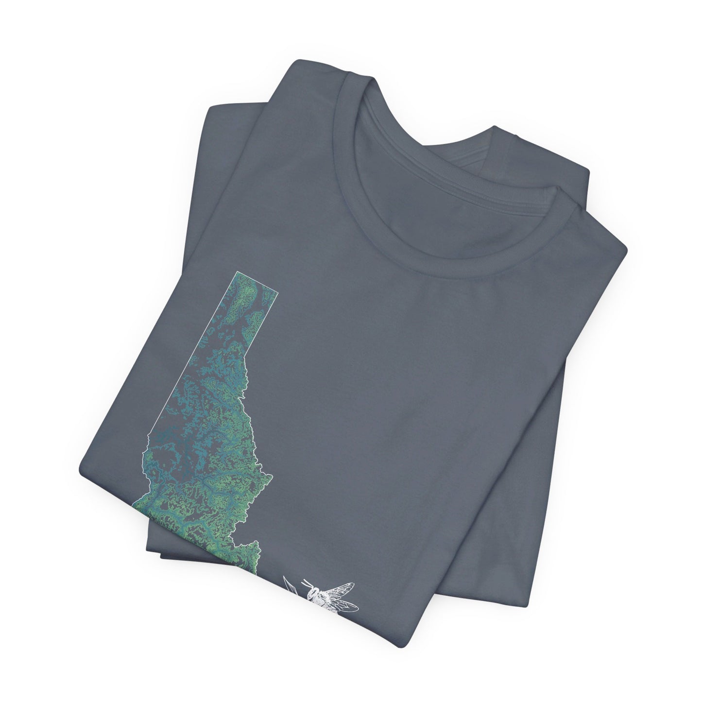 Topographic Idaho Tee