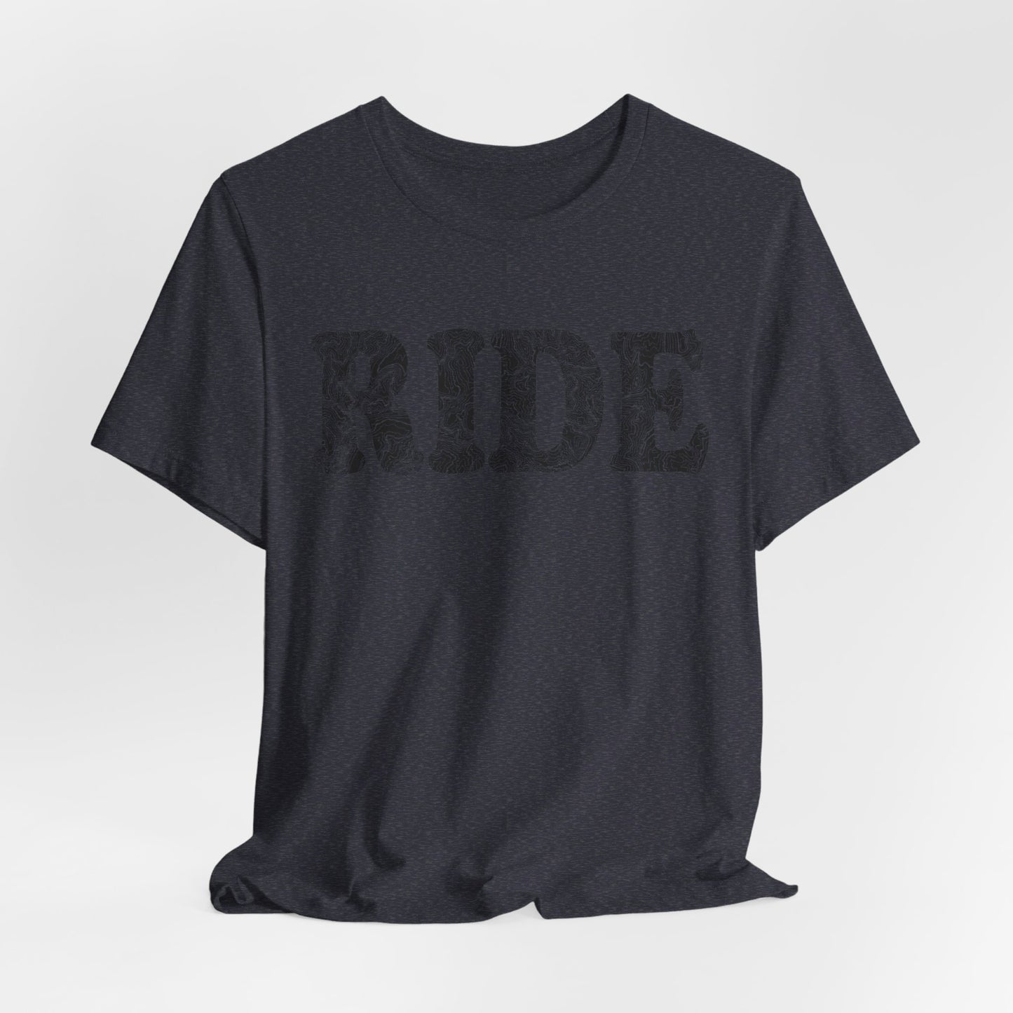 Topographic Ride Shirt, Mountain Bike Shirt