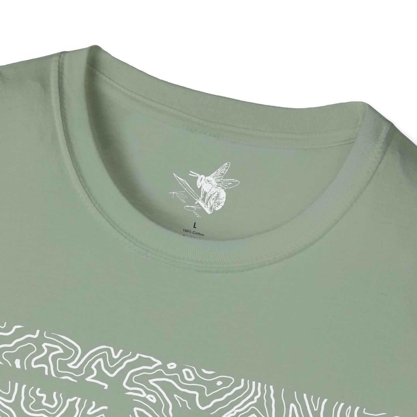 MTB Topography Logo T-Shirt