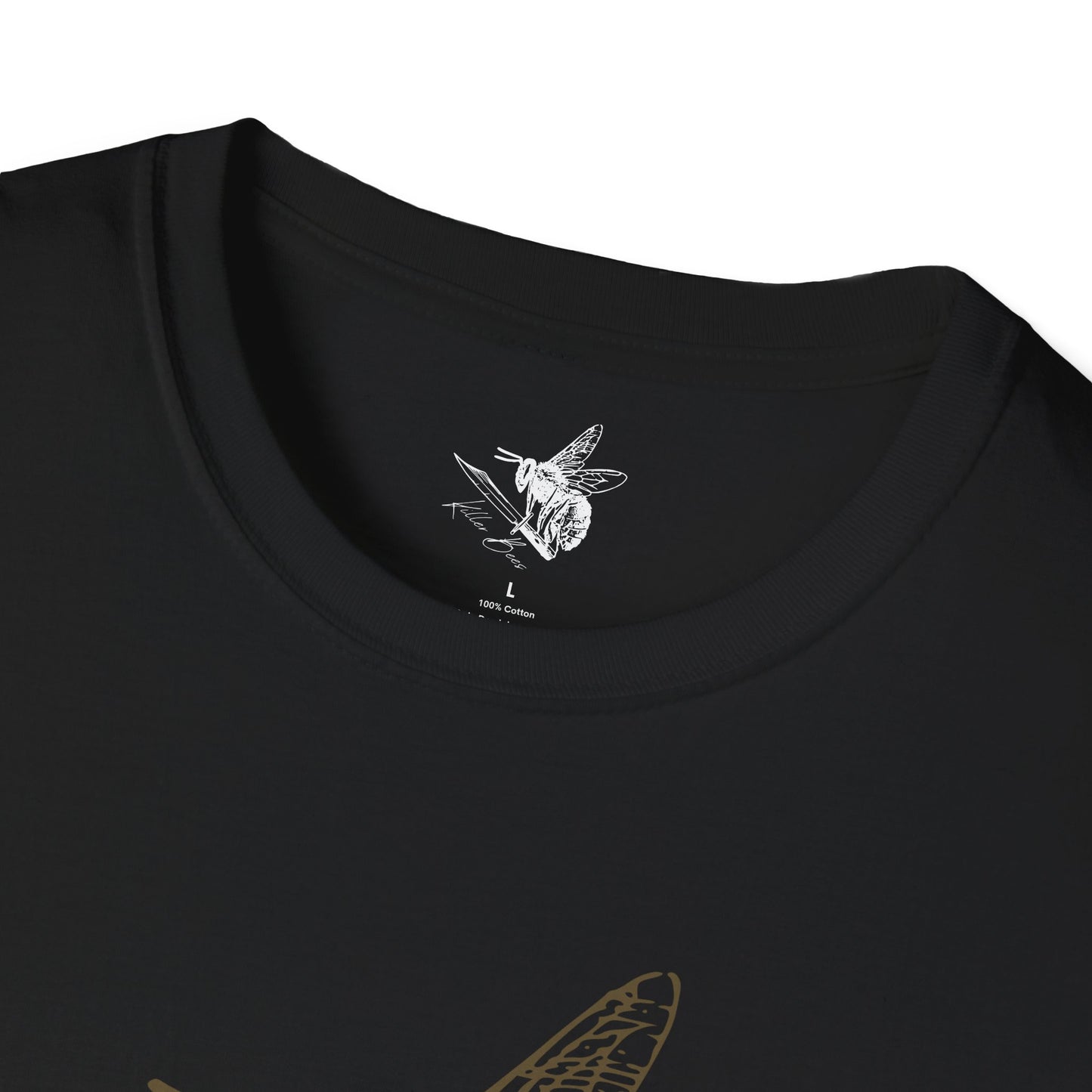 Gold Killer Bees Logo Tee