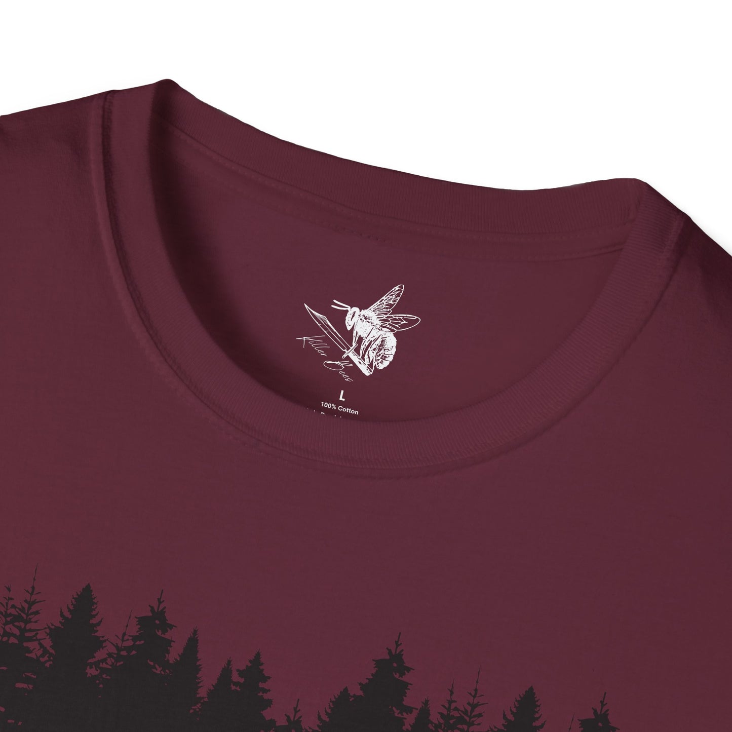 Reflected Tree Line Tee