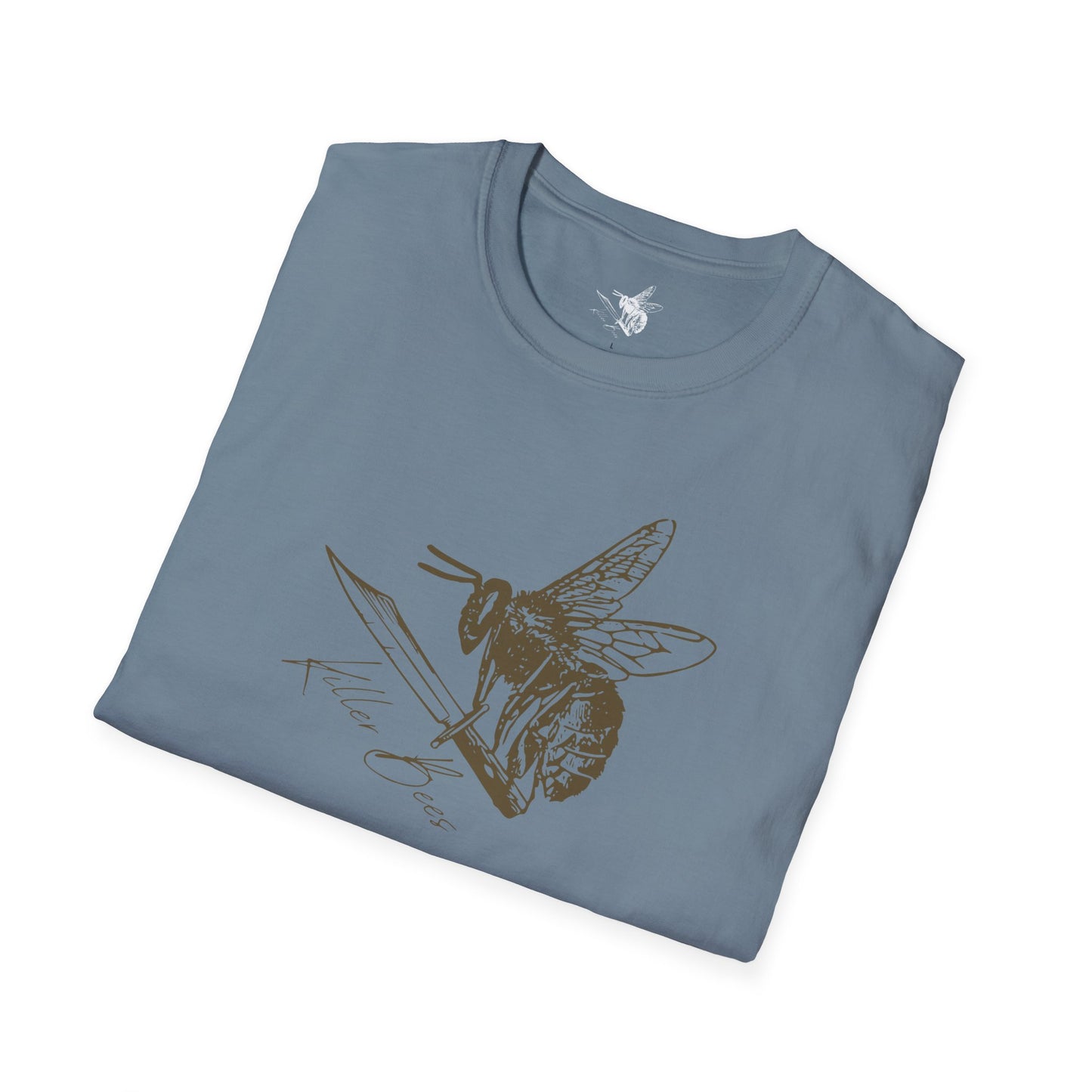 Gold Killer Bees Logo Tee