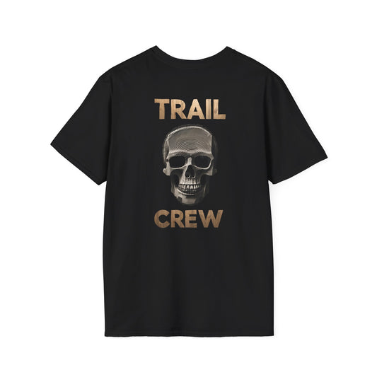 Trail Crew Wood Skull Tee