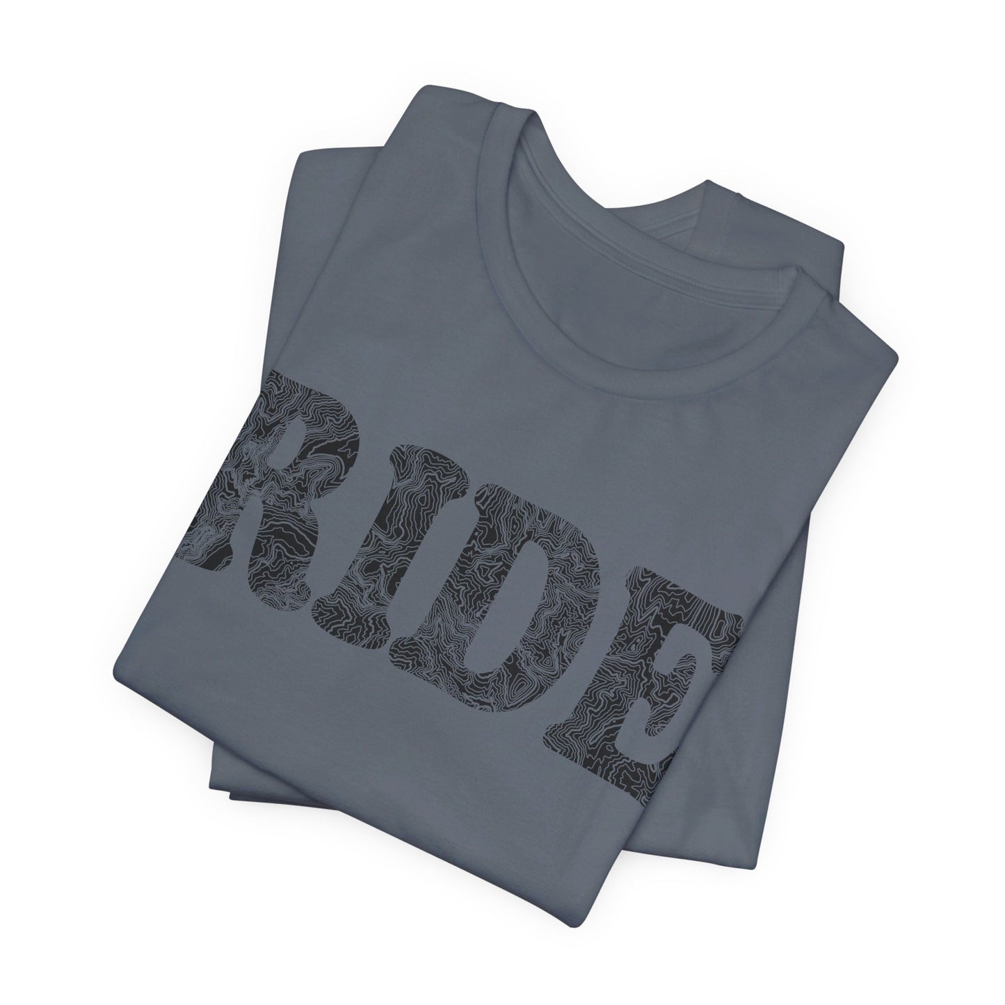 Topographic Ride Shirt, Mountain Bike Shirt