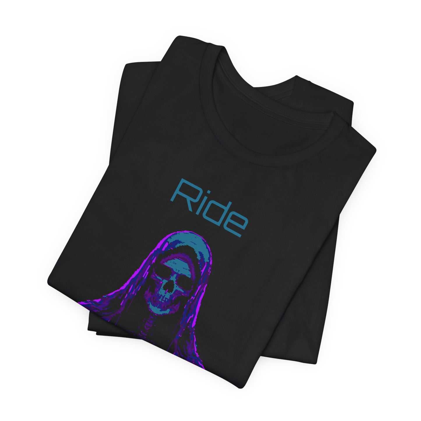 Ride Dangerously Grim Reaper Skeleton Shirt