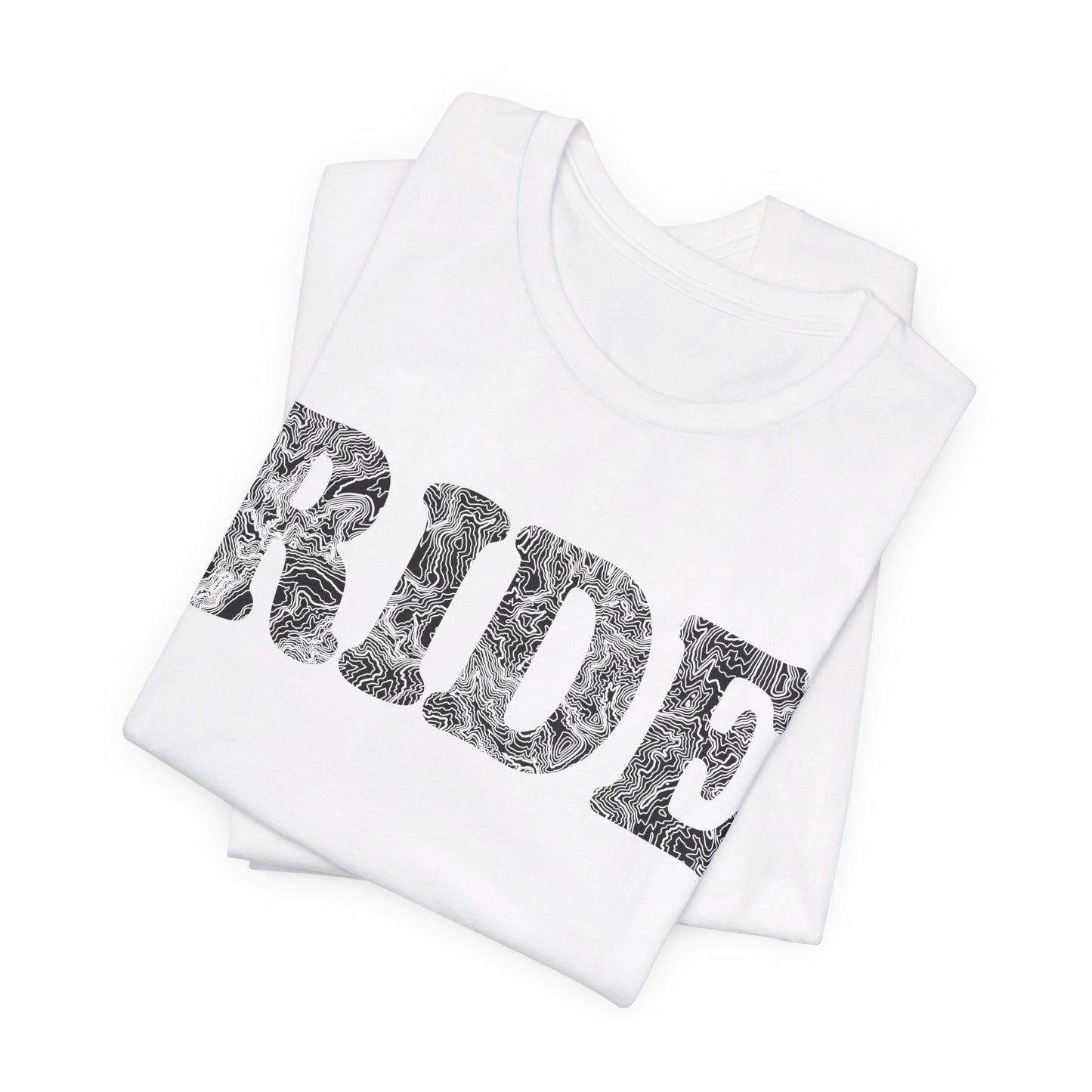 Topographic Ride Shirt, Mountain Bike Shirt