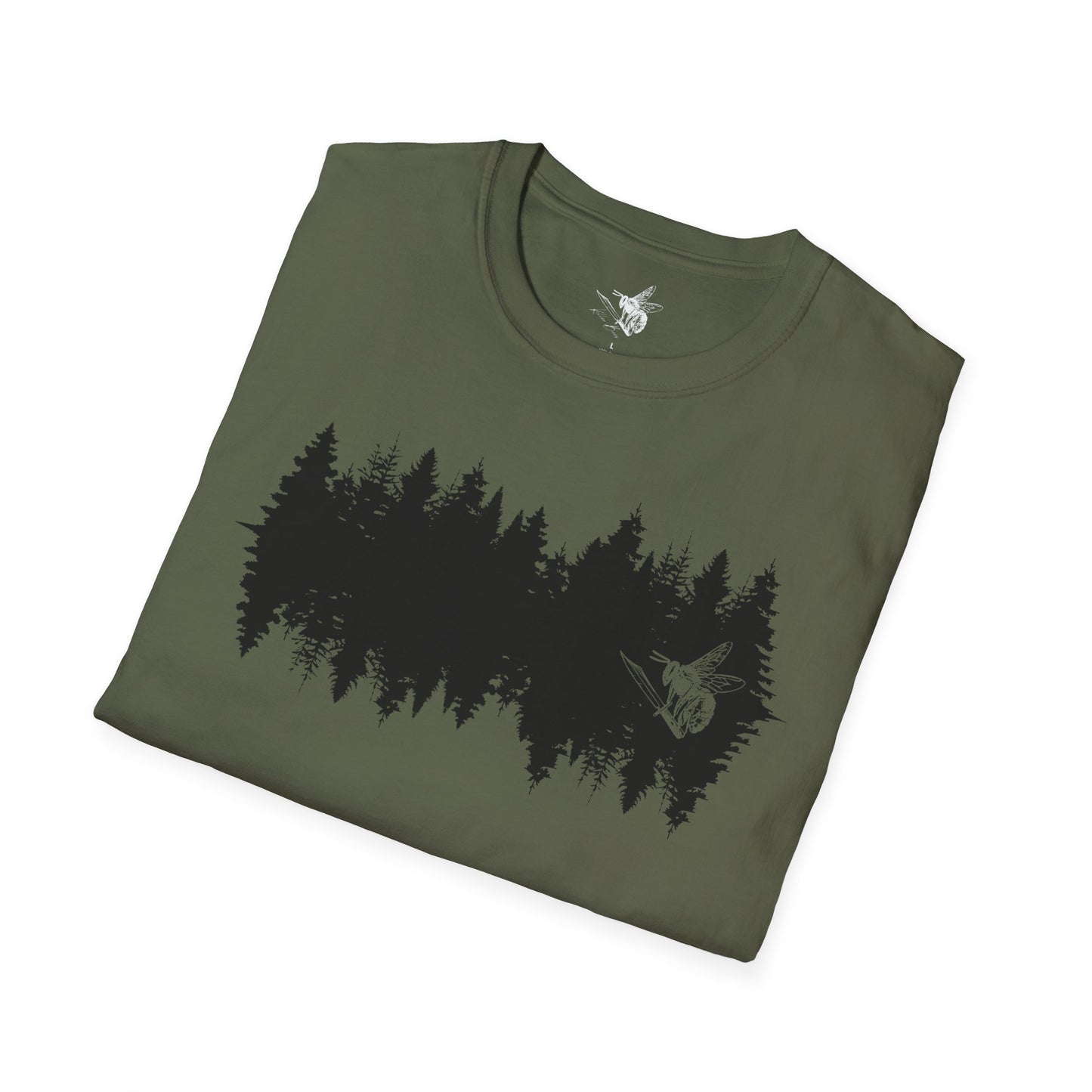 Reflected Tree Line Tee