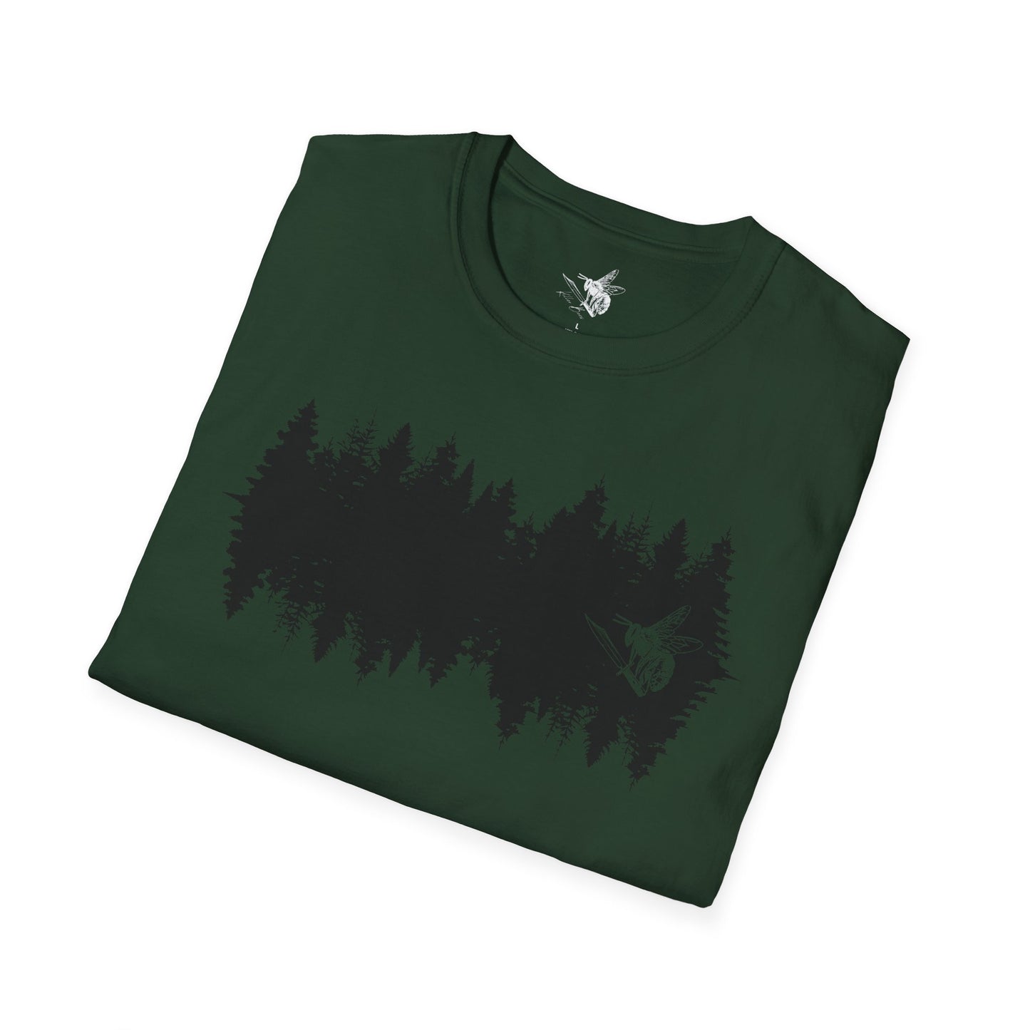 Reflected Tree Line Tee