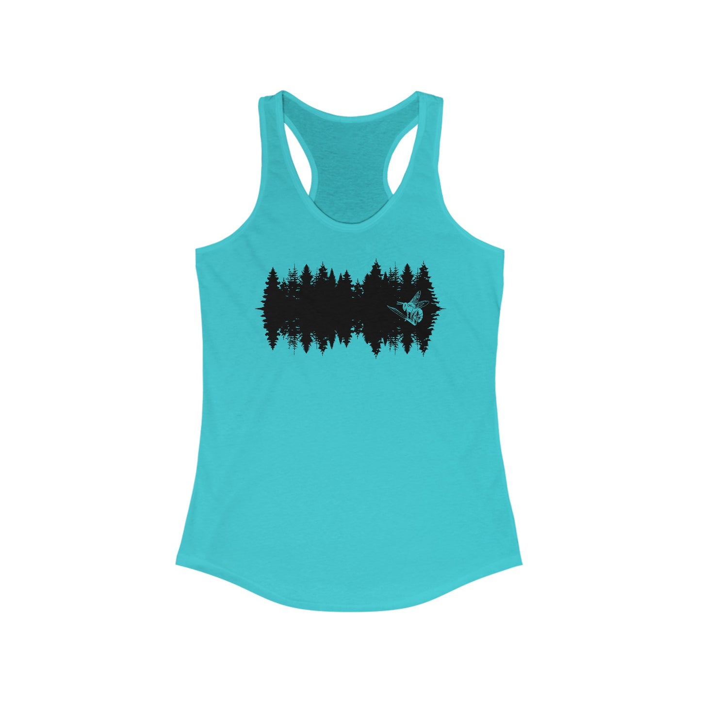 Reflected Tree Line Tank Top, Women's