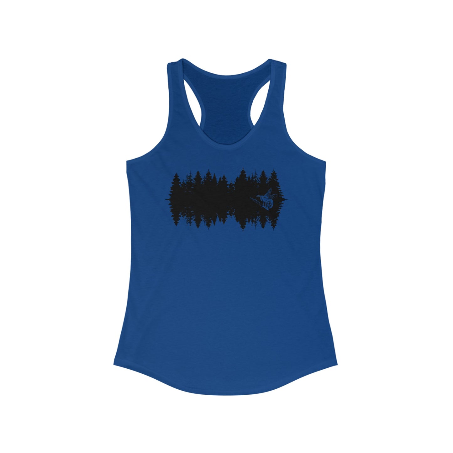 Reflected Tree Line Tank Top, Women's