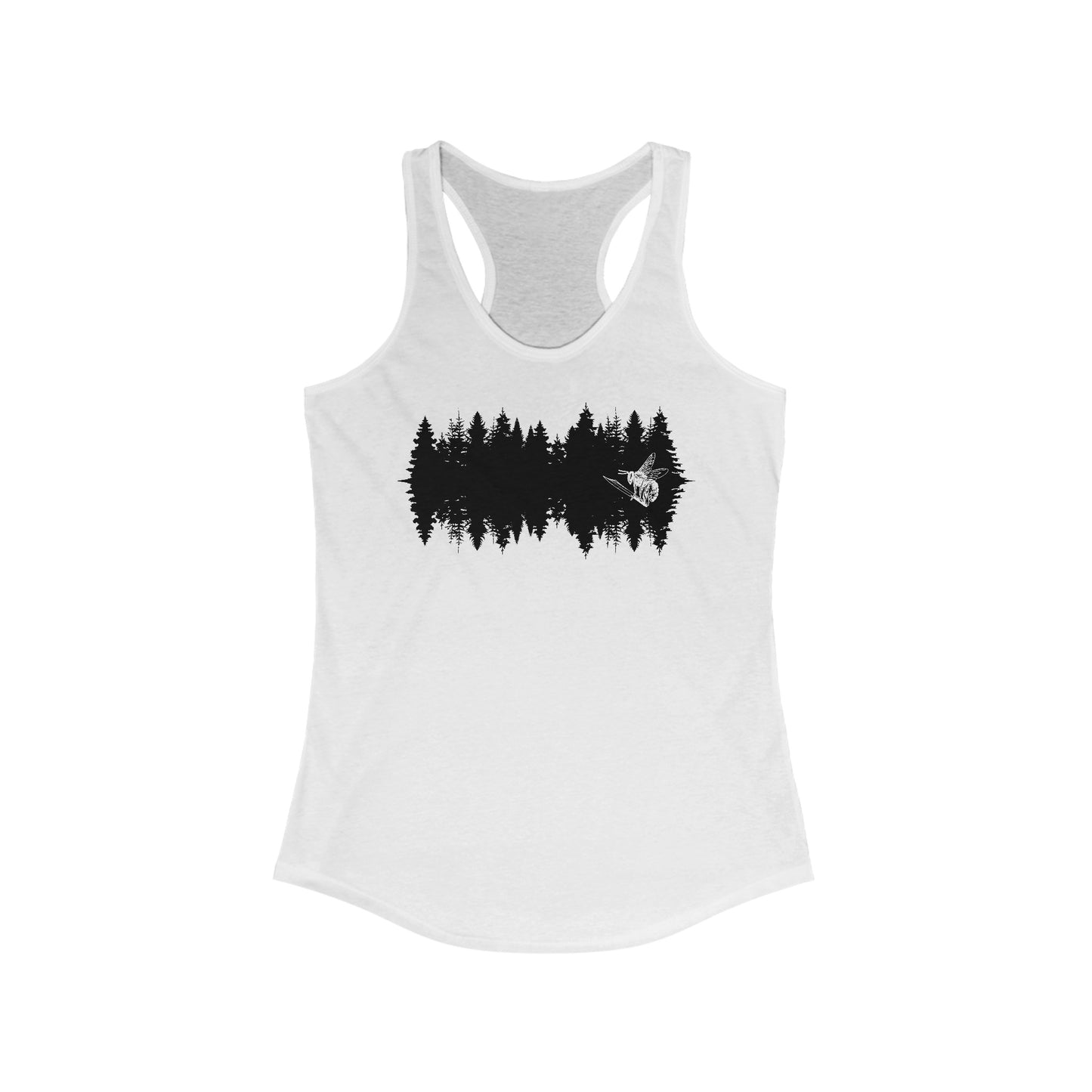 Reflected Tree Line Tank Top, Women's