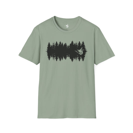 Reflected Tree Line Tee