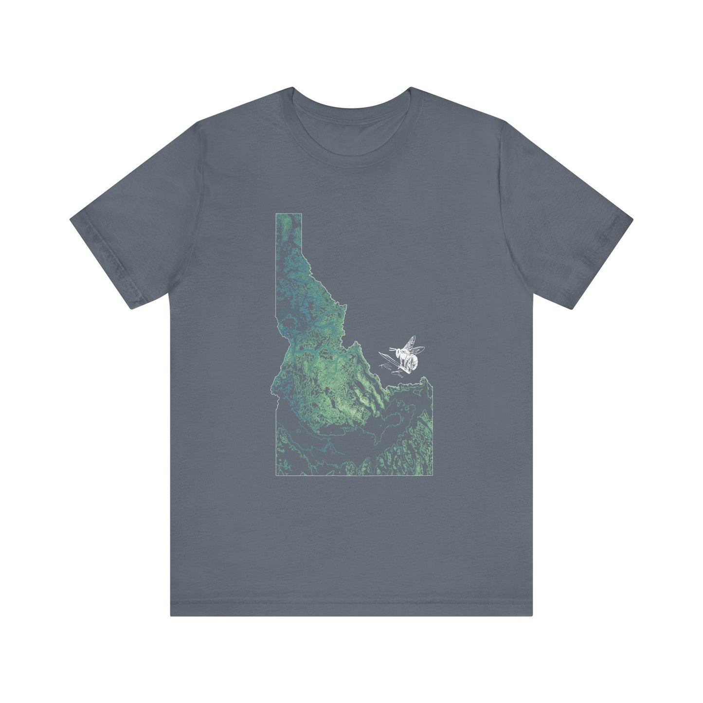 Topographic Idaho Tee