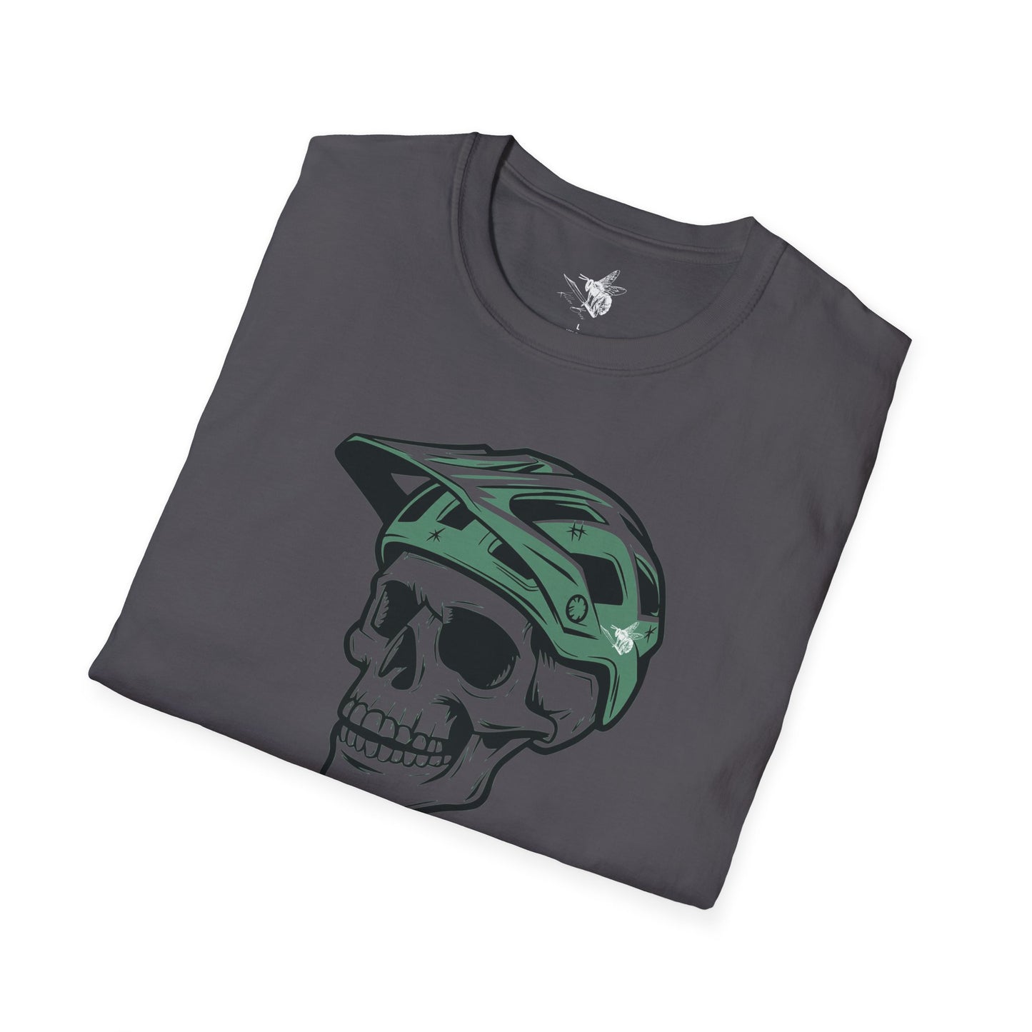 Helmeted Skull Tee