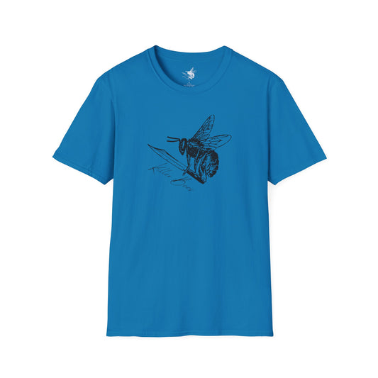 Black Killer Bees Logo Tee