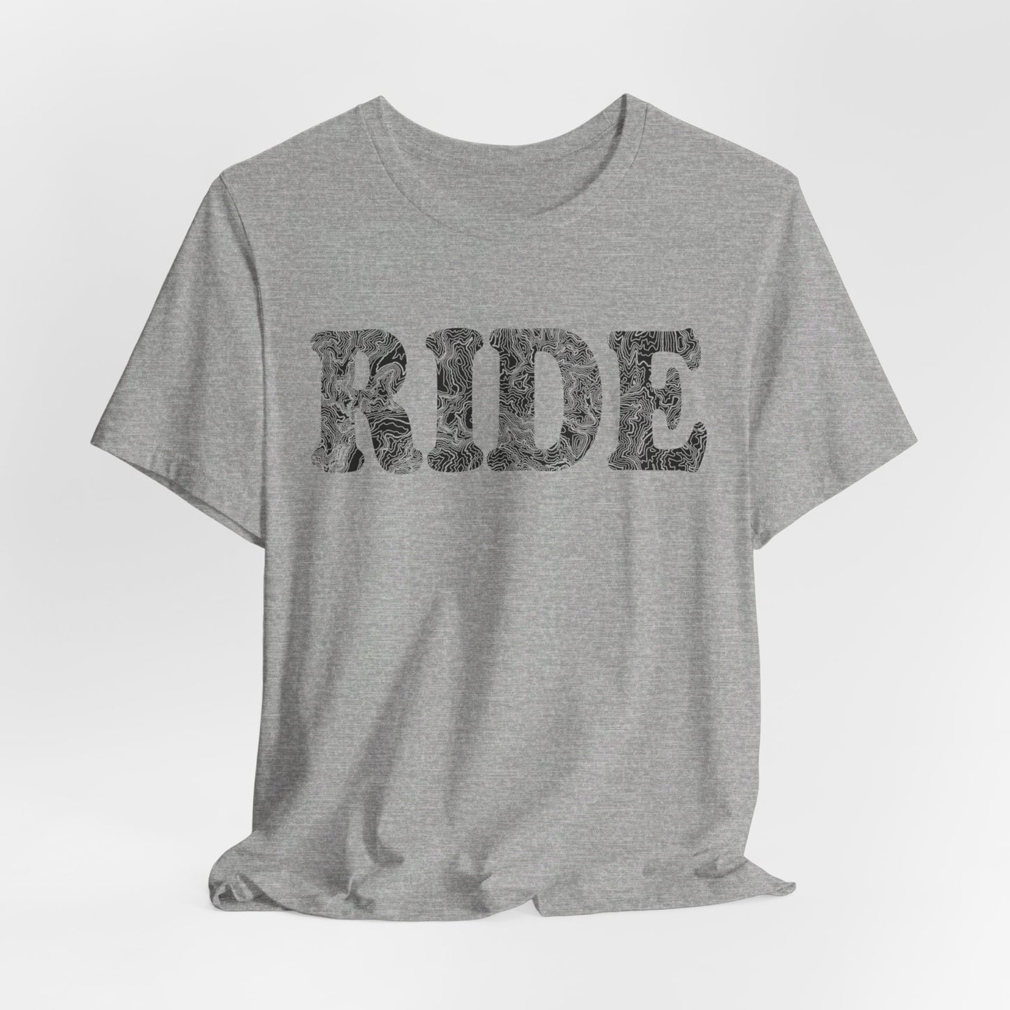 Topographic Ride Shirt, Mountain Bike Shirt