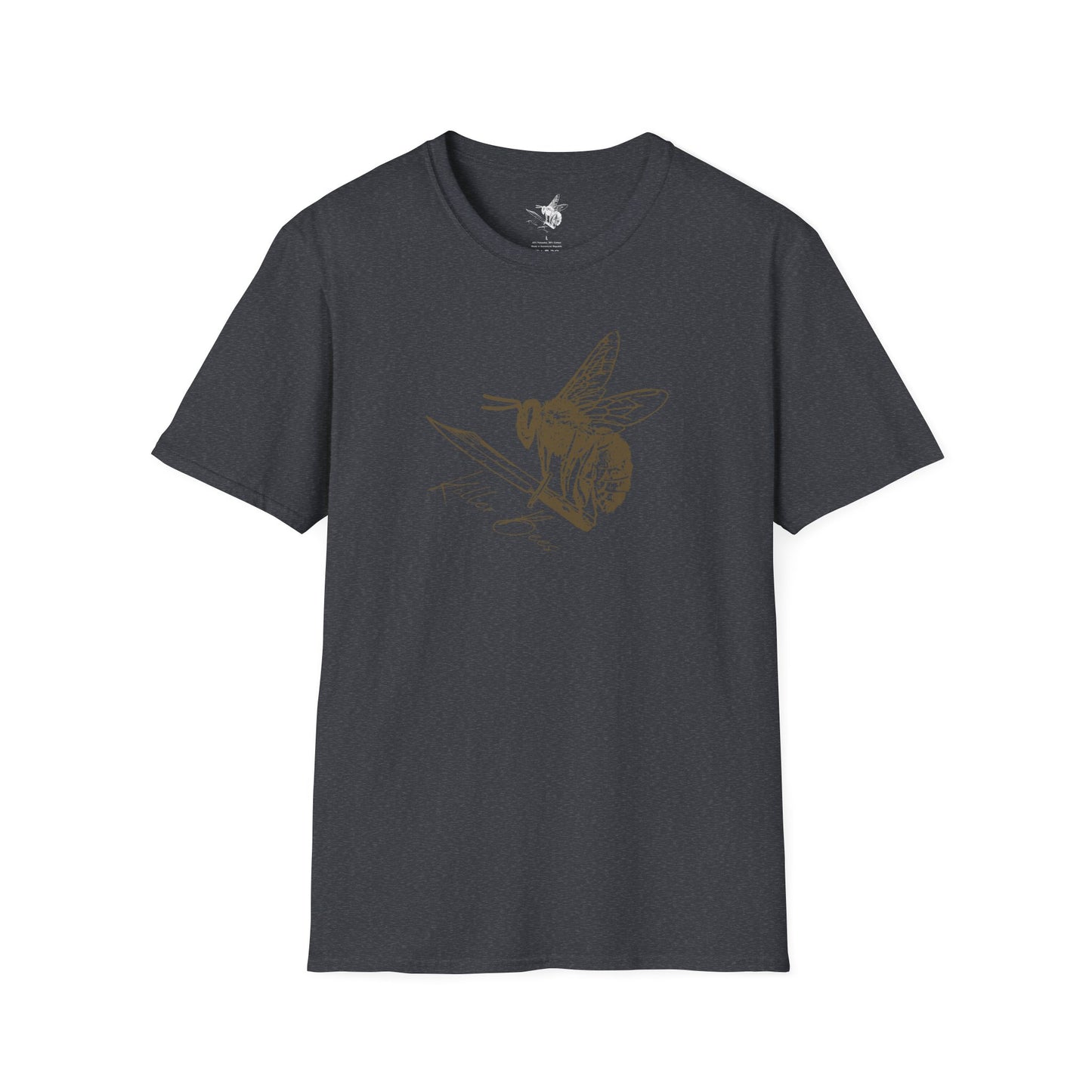 Gold Killer Bees Logo Tee