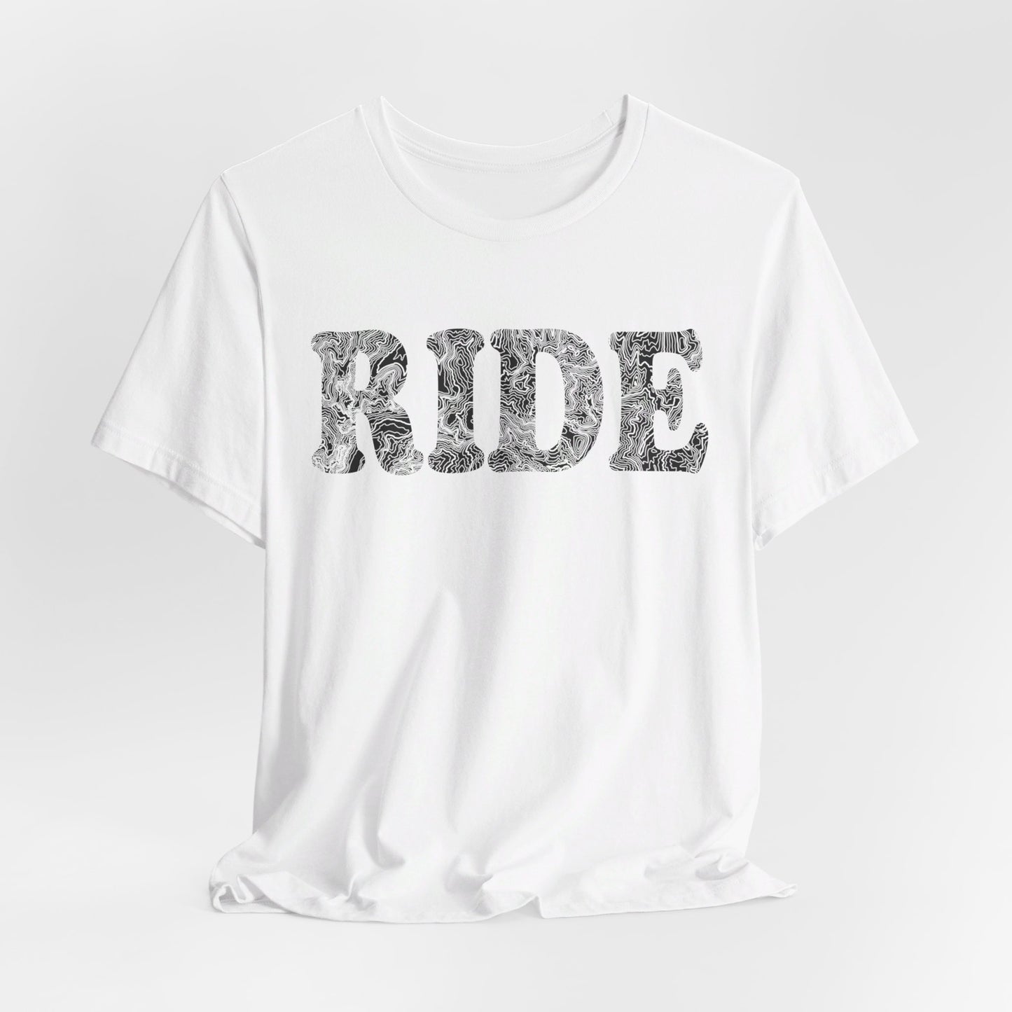 Topographic Ride Shirt, Mountain Bike Shirt