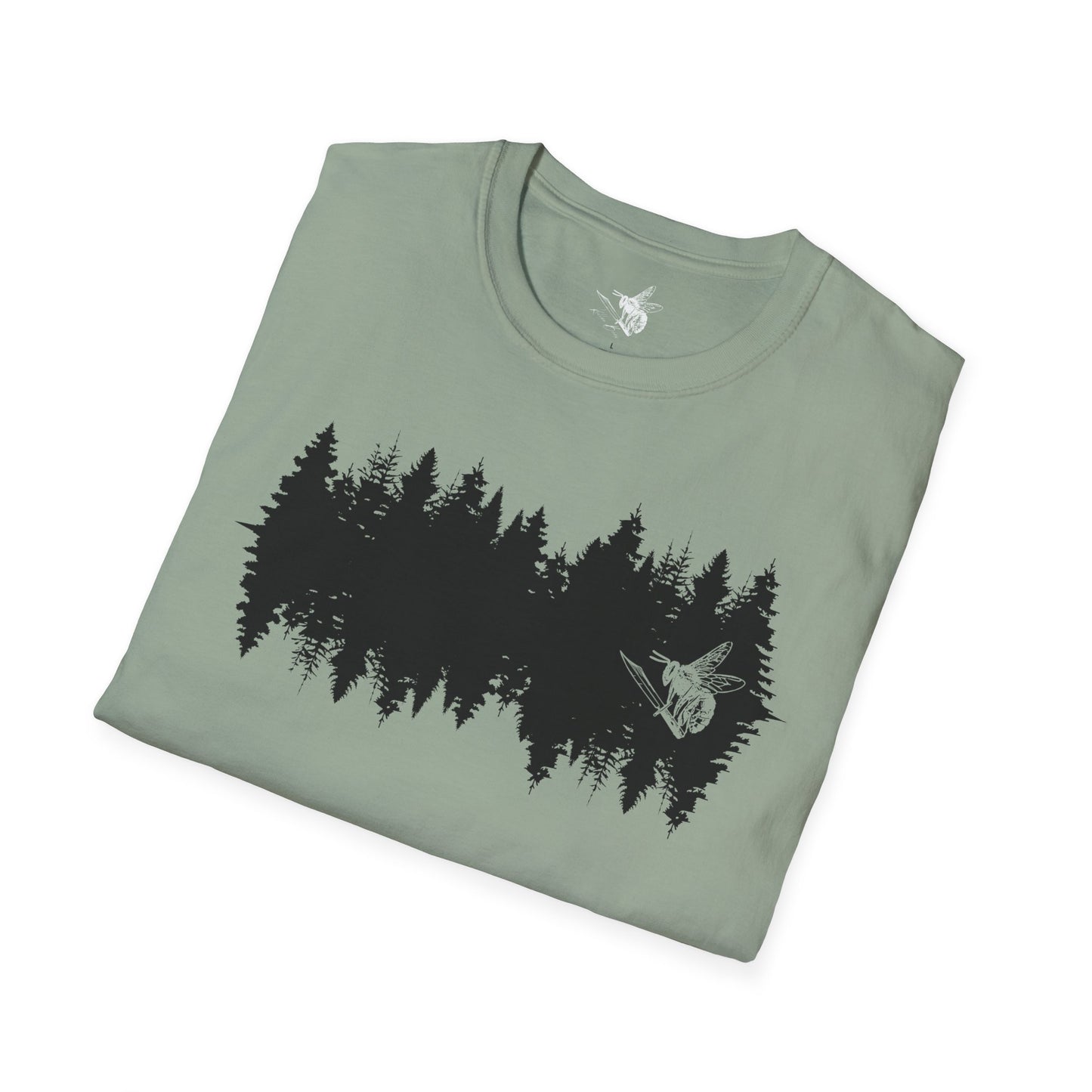 Reflected Tree Line Tee