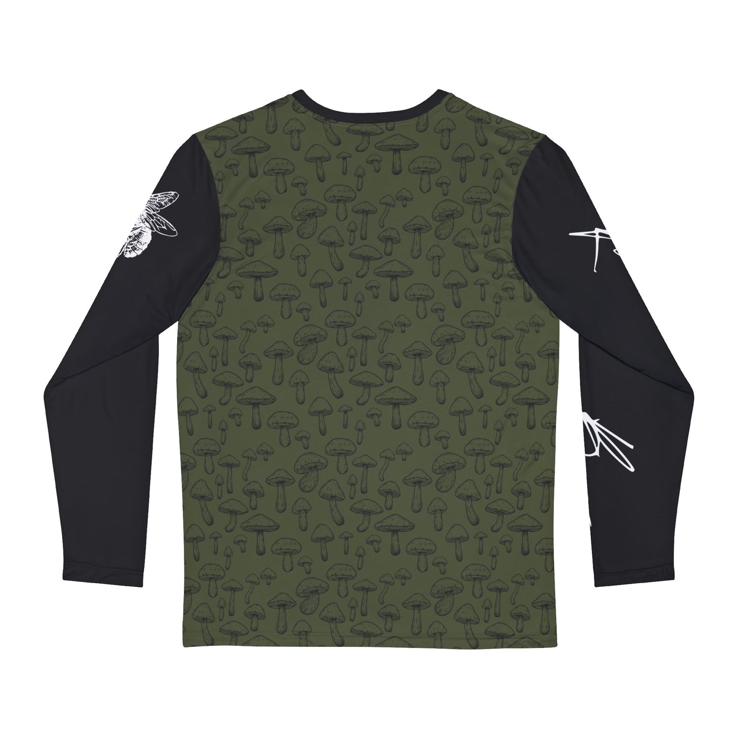 Mushroom Long-Sleeve Mountain Biking Jersey