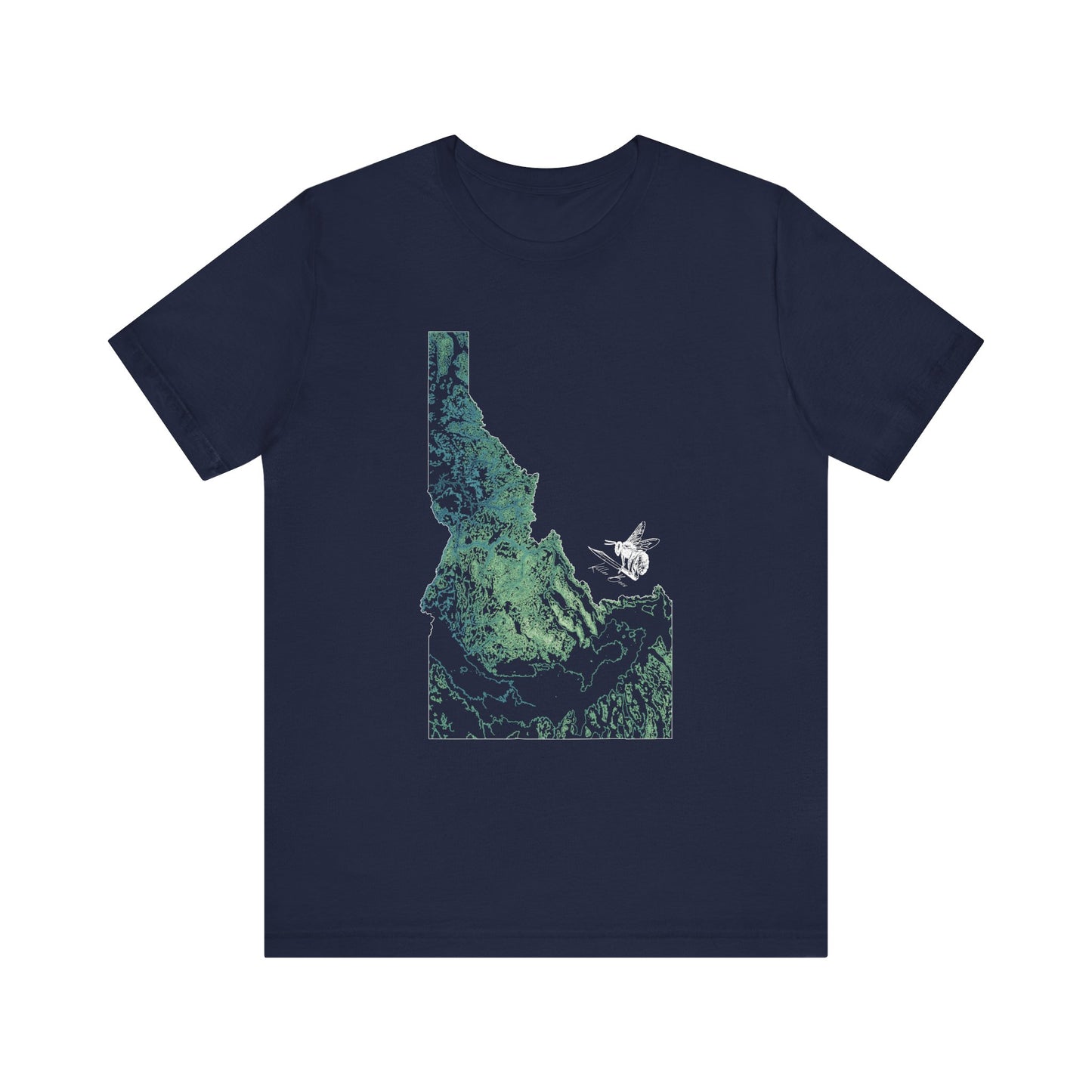 Topographic Idaho Tee