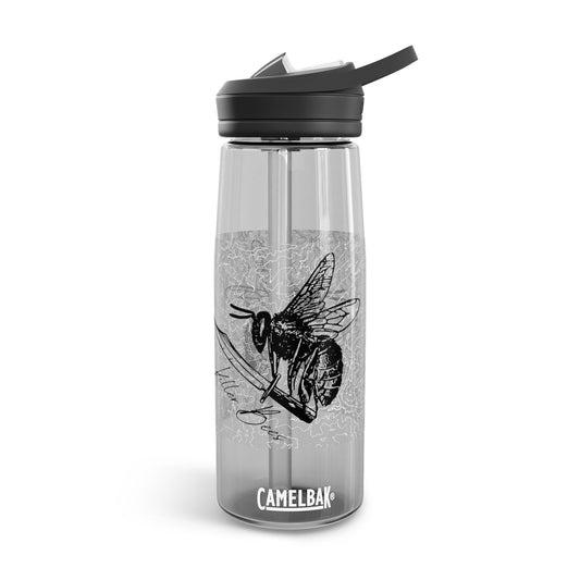 Killer Bees Topographic Logo CamelBak Eddy®  Water Bottle, 25oz