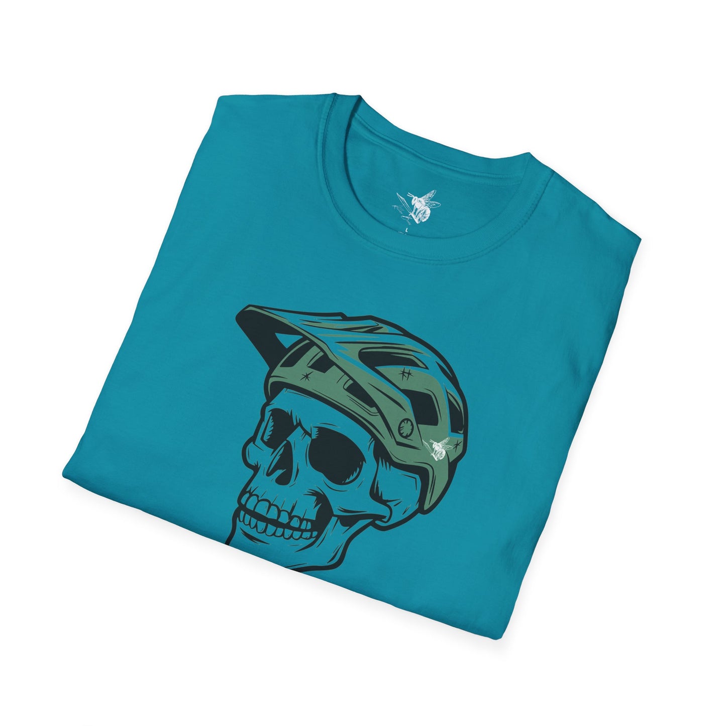 Helmeted Skull Tee