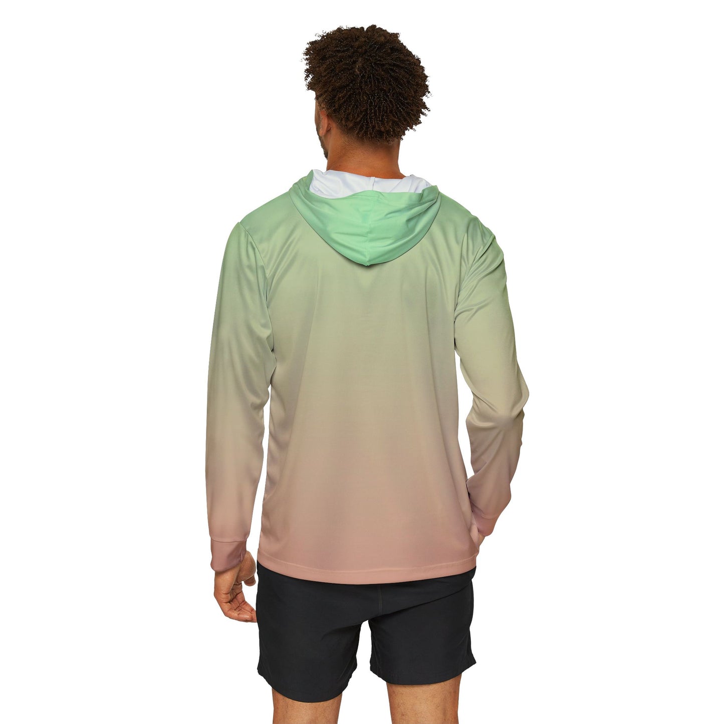 Melon Sun Hoodie, Athletic Shirt, Mountain Bike Jersey