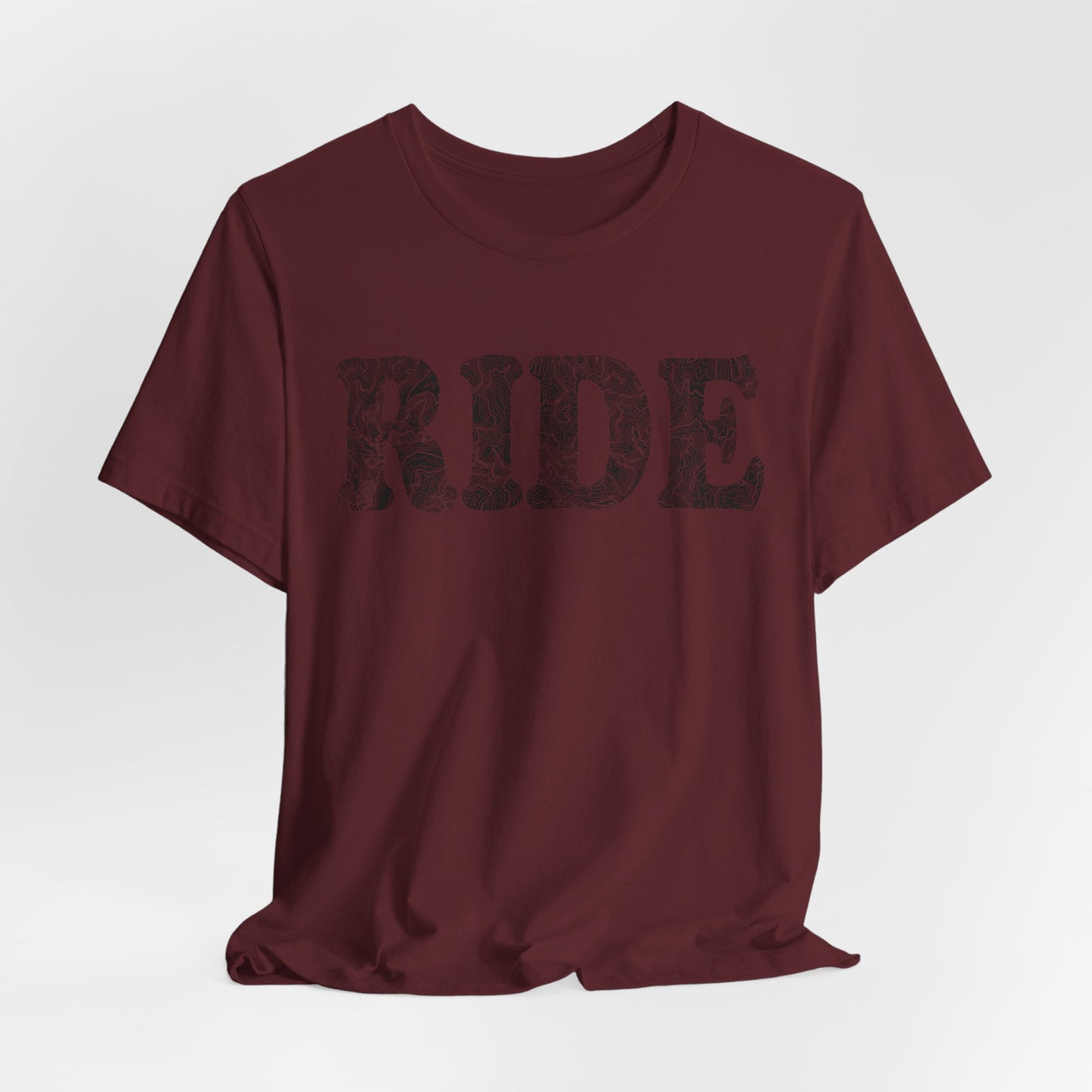 Topographic Ride Shirt, Mountain Bike Shirt